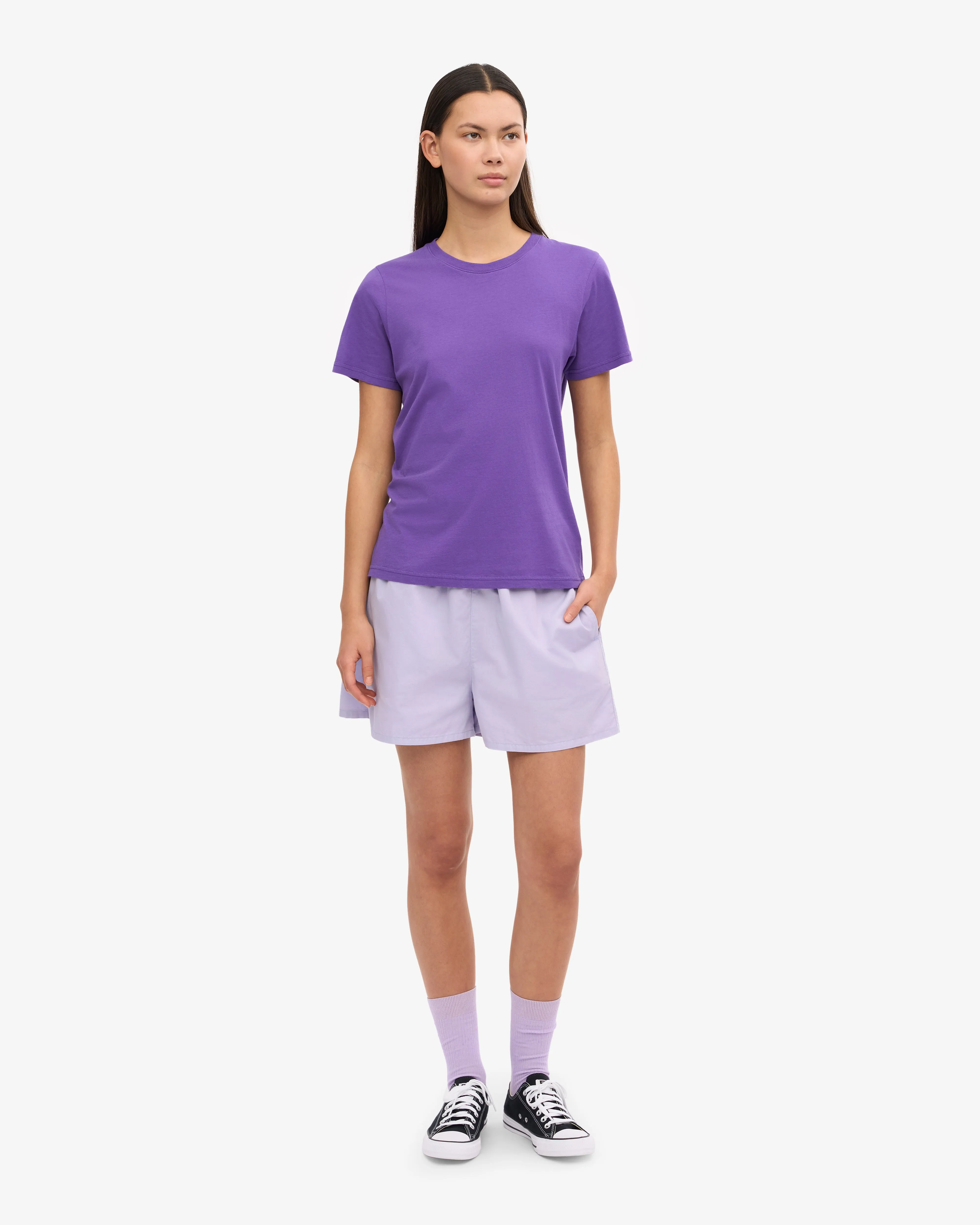 Women Light Organic Tee - Ultra Violet sold by Colorful Standard product image thumbnail 5