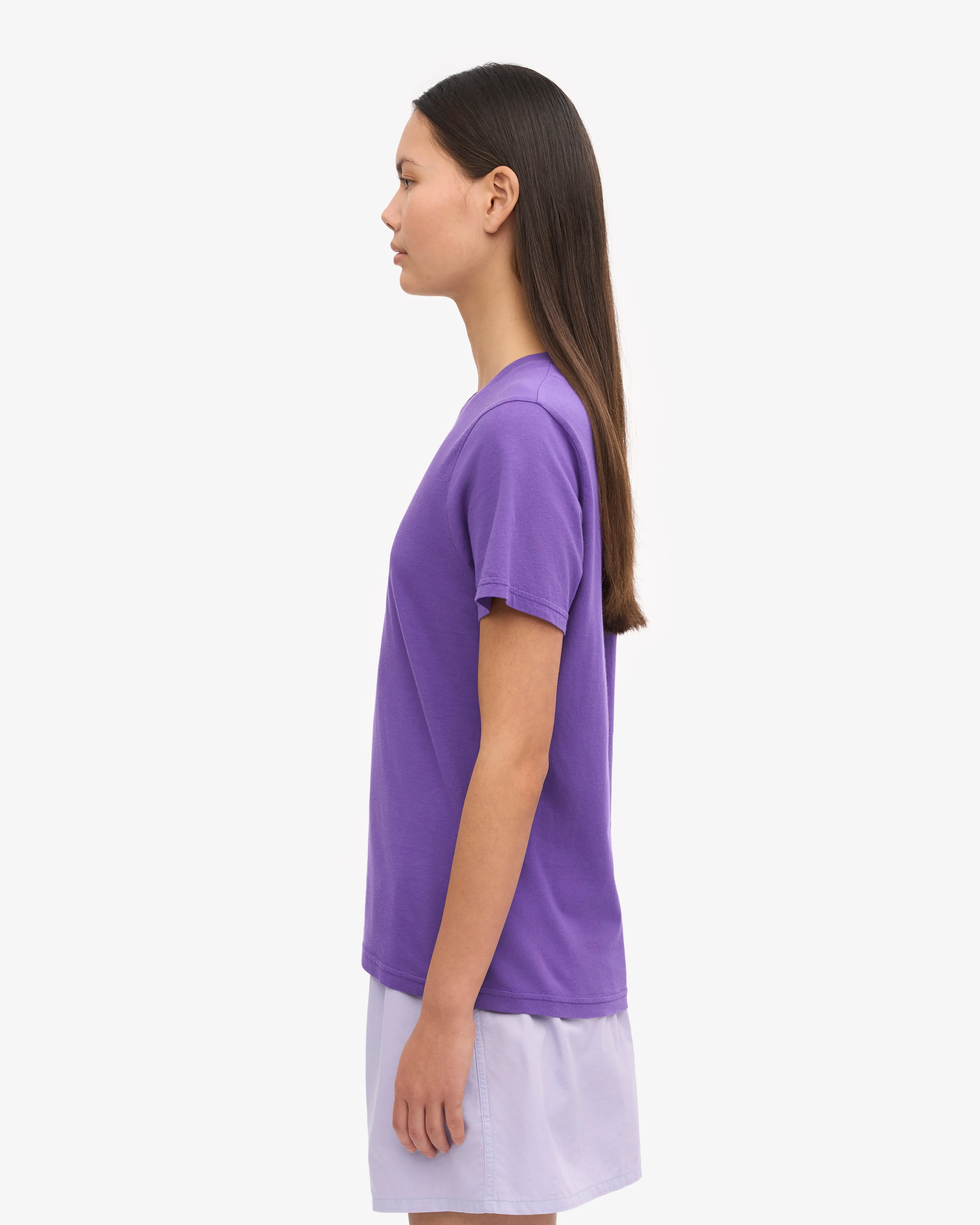 Women Light Organic Tee - Ultra Violet sold by Colorful Standard product image thumbnail 3