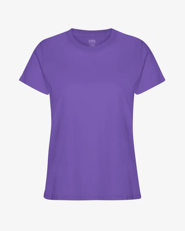 Women Light Organic Tee - Ultra Violet sold by Colorful Standard