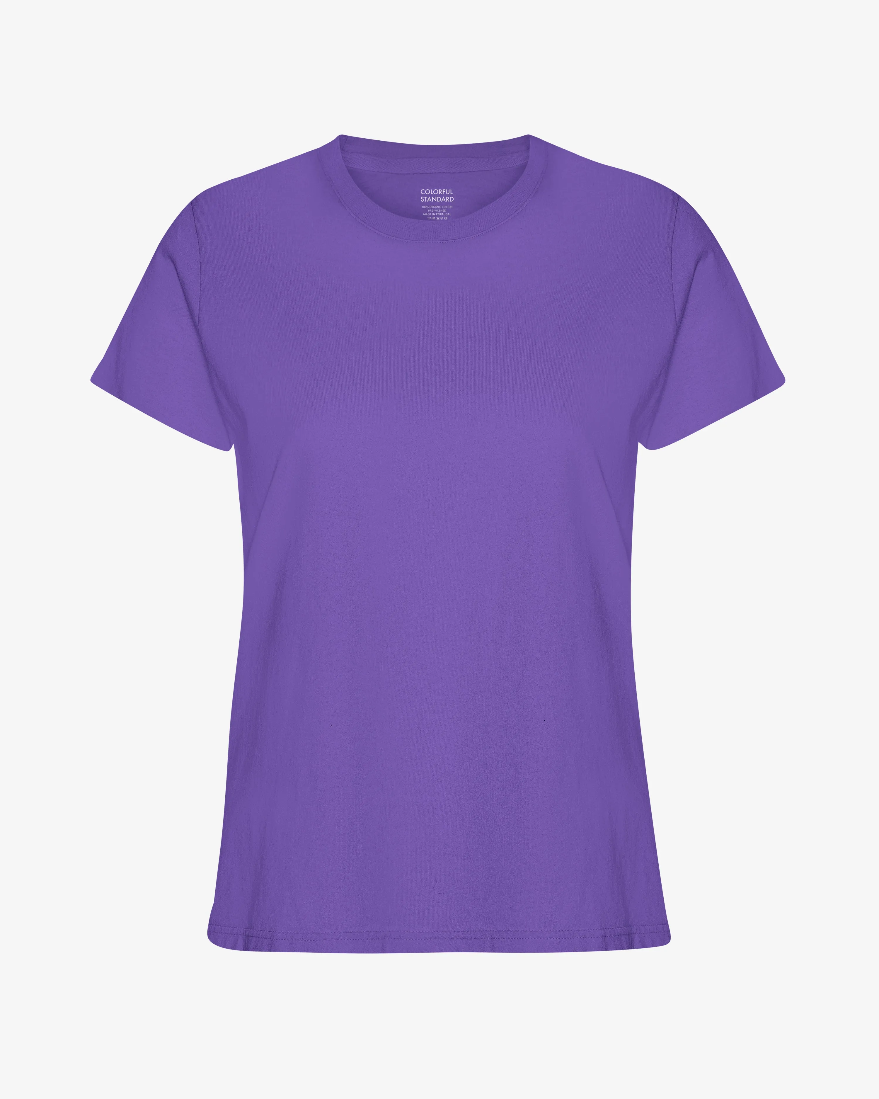 Women Light Organic Tee - Ultra Violet sold by Colorful Standard