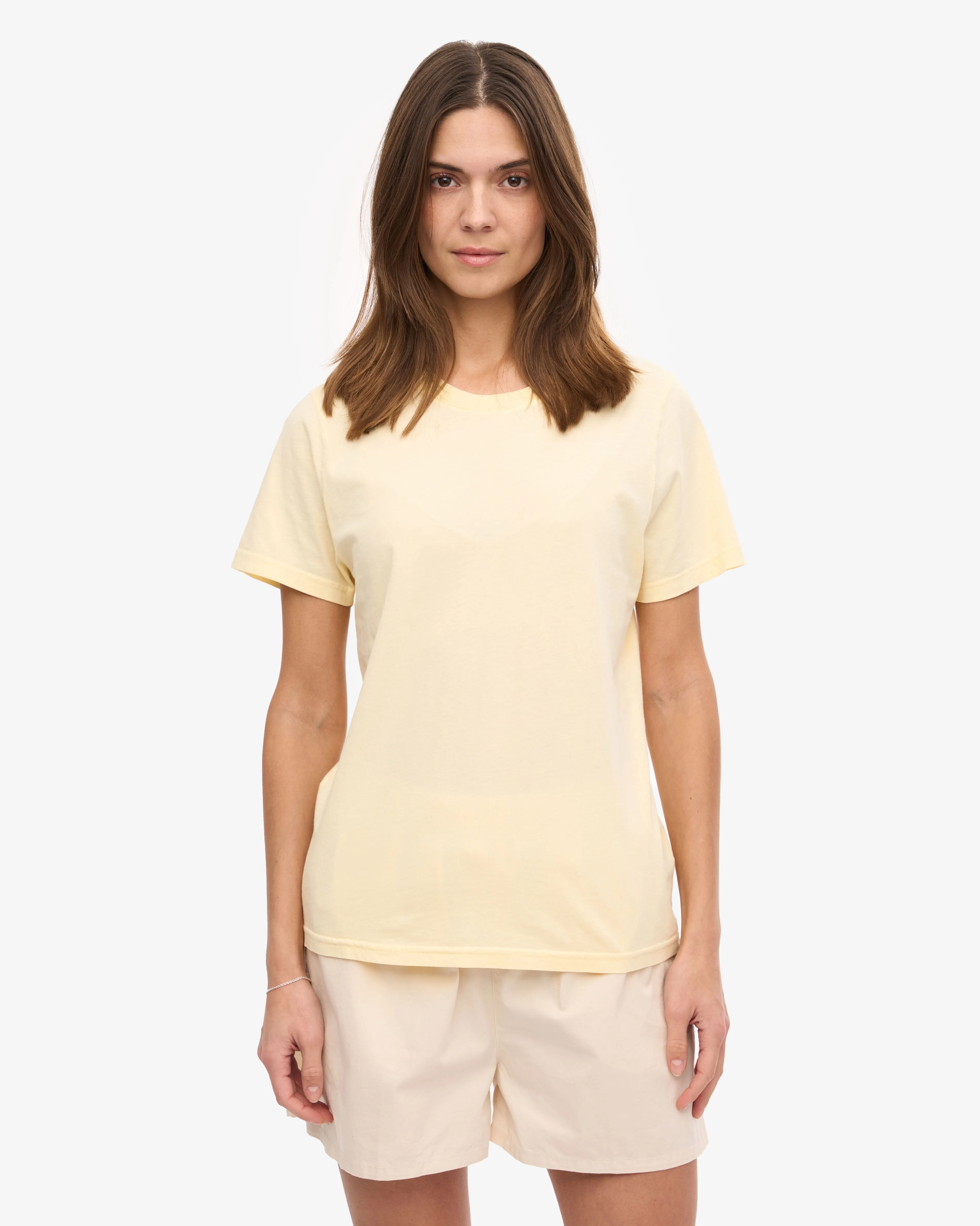 Women Light Organic Tee - Soft Yellow sold by Colorful Standard product image thumbnail 2