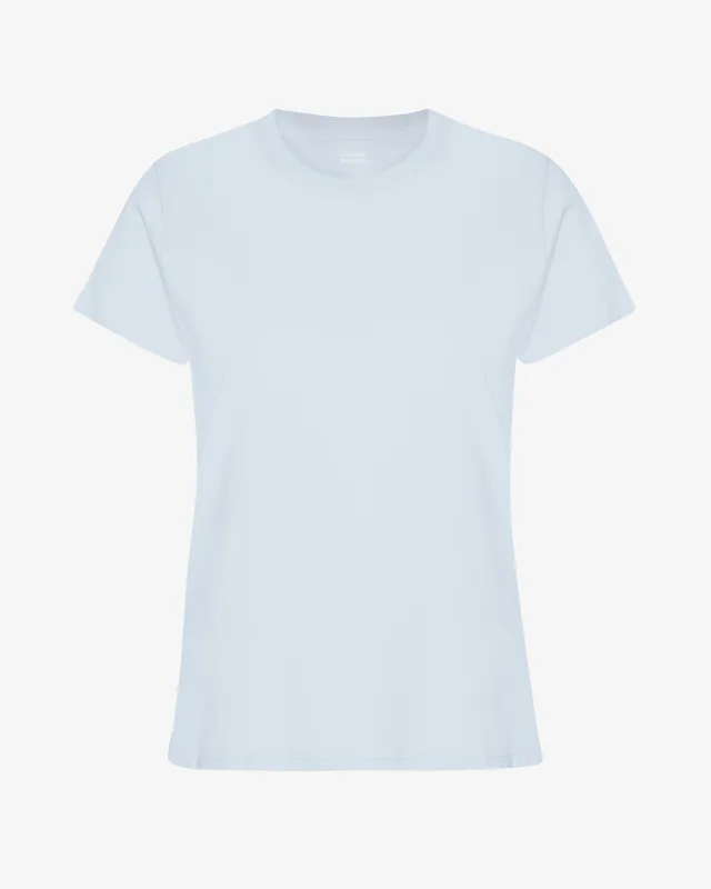 Women Light Organic Tee - Polar Blue sold by Colorful Standard