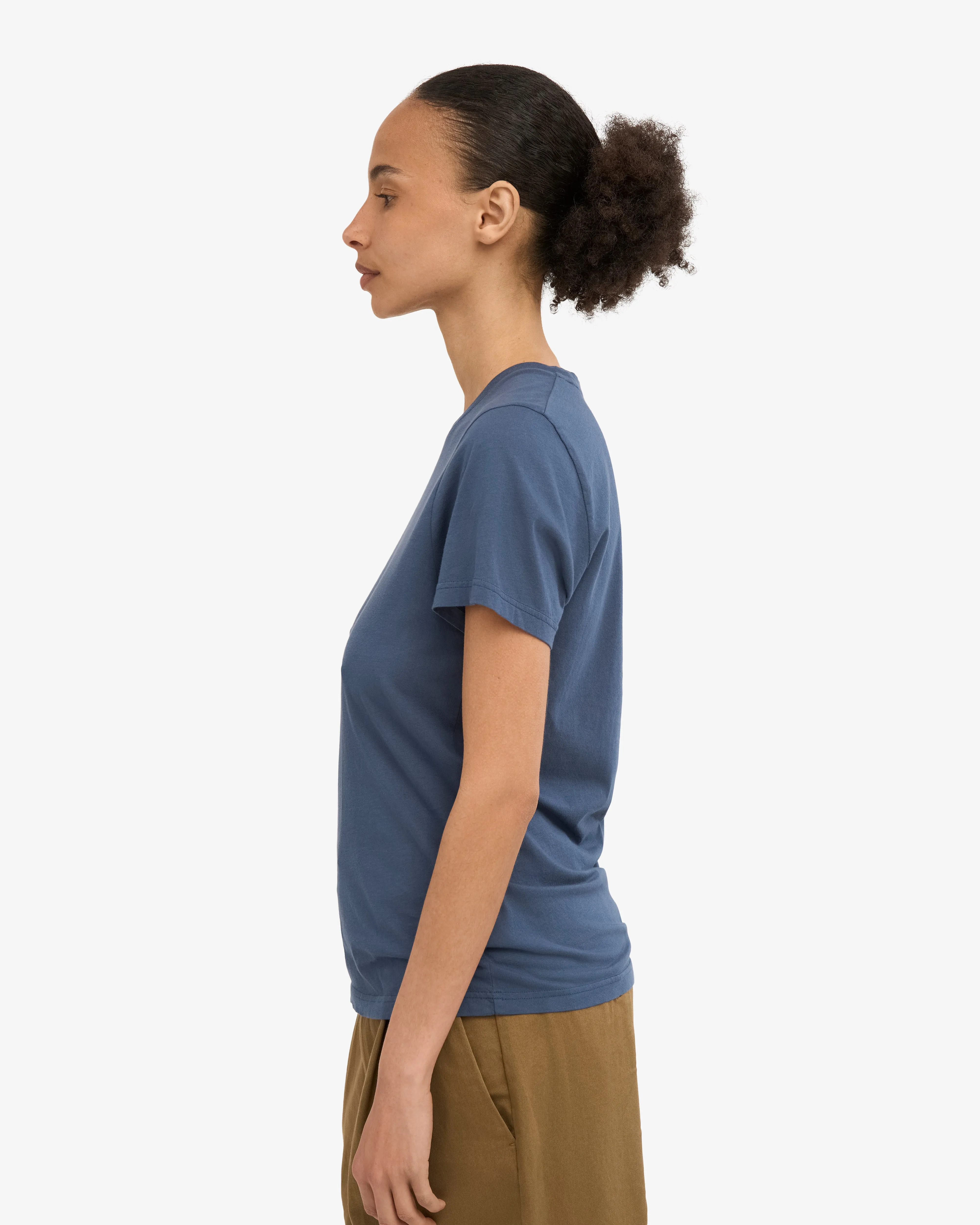 Women Light Organic Tee - Petrol Blue sold by Colorful Standard product image thumbnail 3