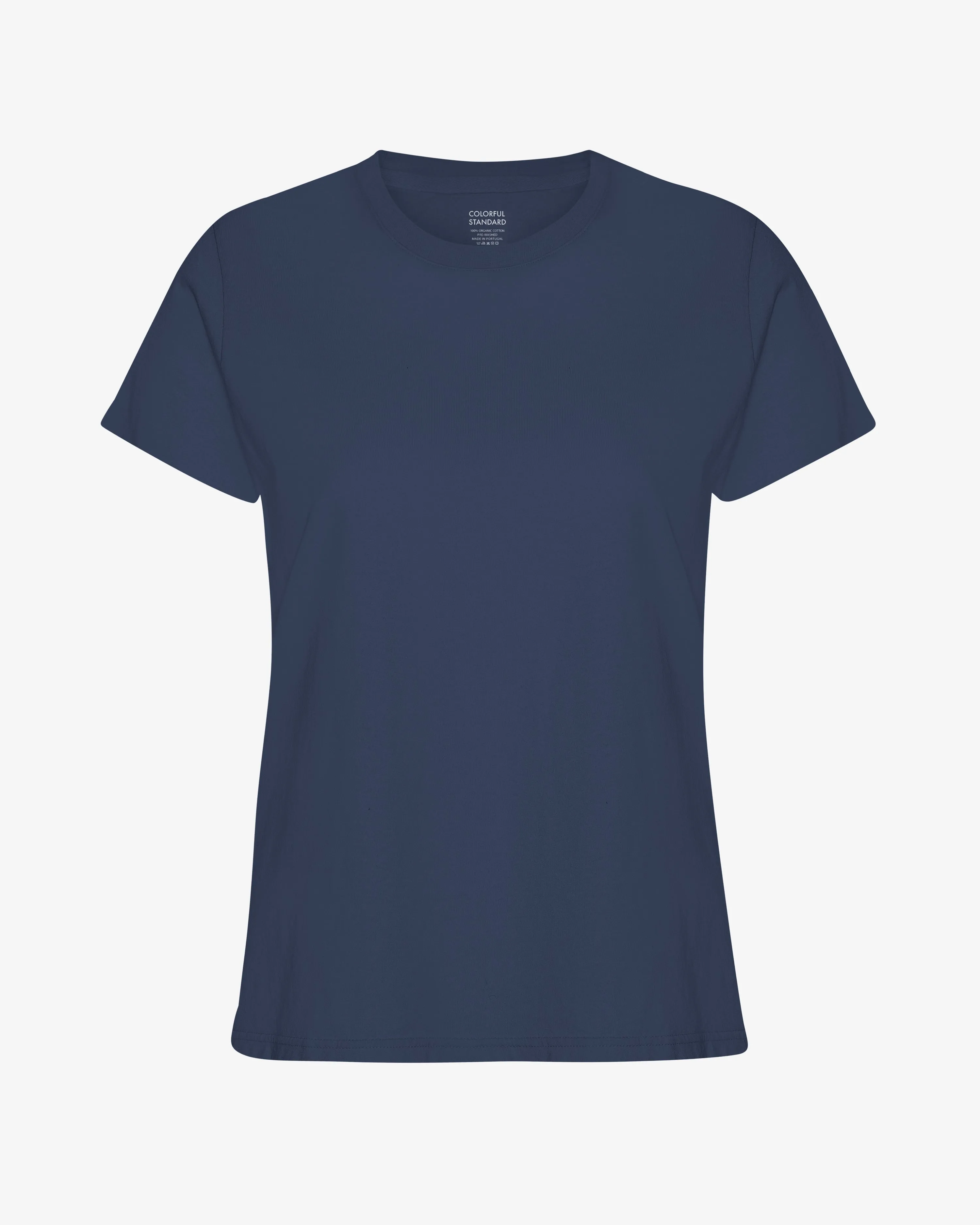 Women Light Organic Tee - Petrol Blue sold by Colorful Standard
