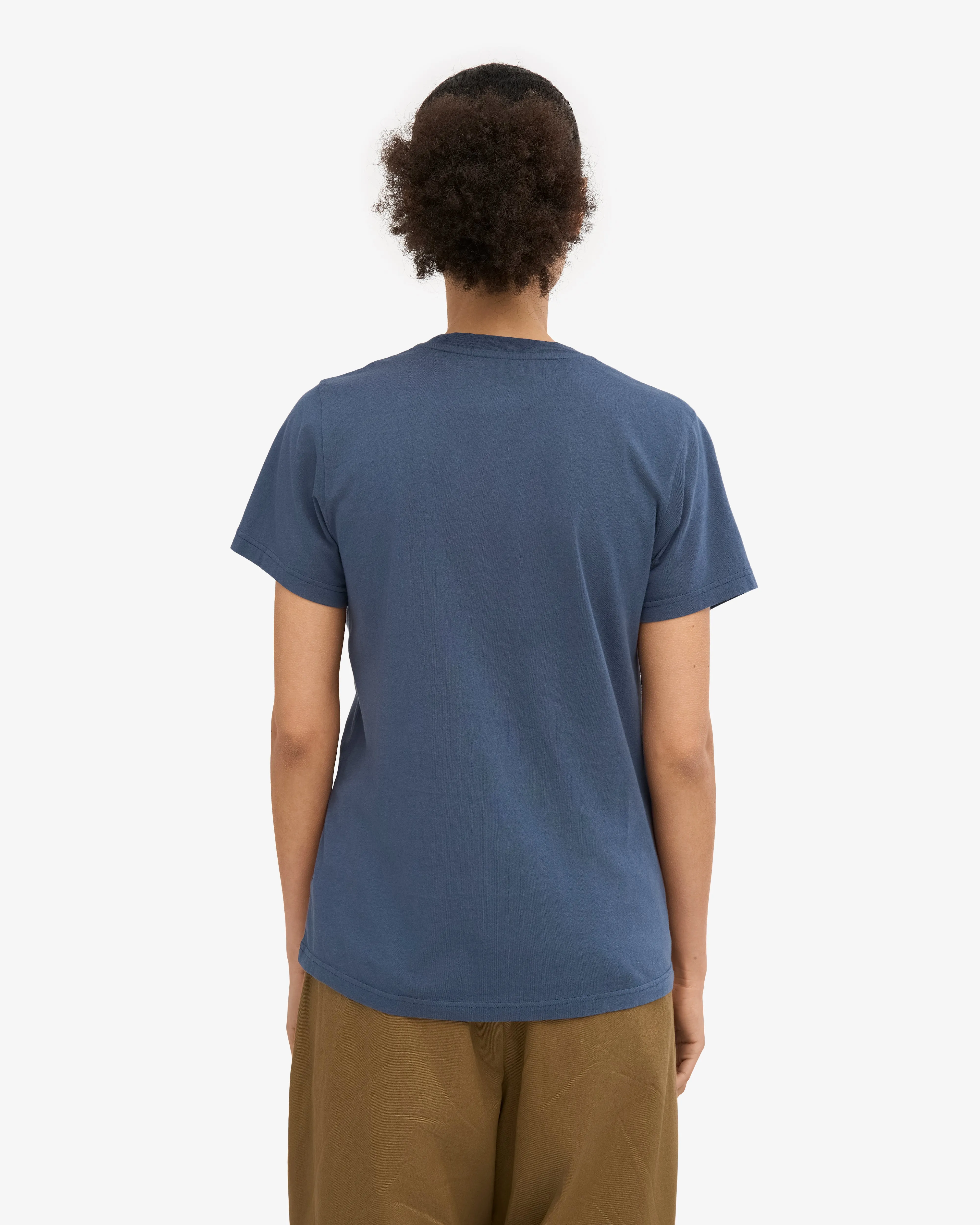 Women Light Organic Tee - Petrol Blue sold by Colorful Standard product image thumbnail 4