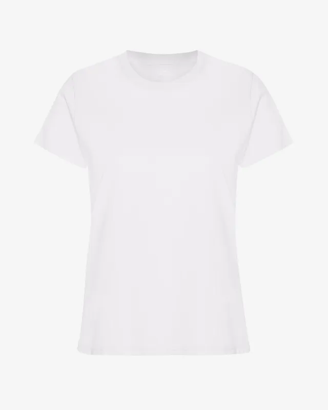 Women Light Organic Tee - Optical White sold by Colorful Standard