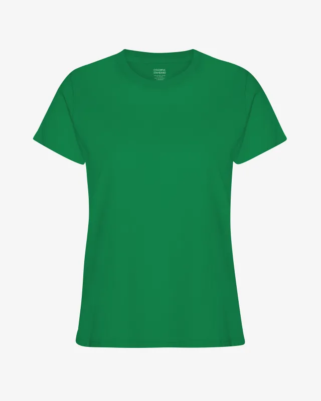 Women Light Organic Tee - Kelly Green sold by Colorful Standard