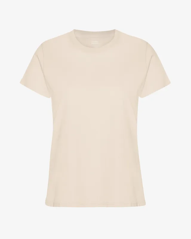 Women Light Organic Tee - Ivory White sold by Colorful Standard