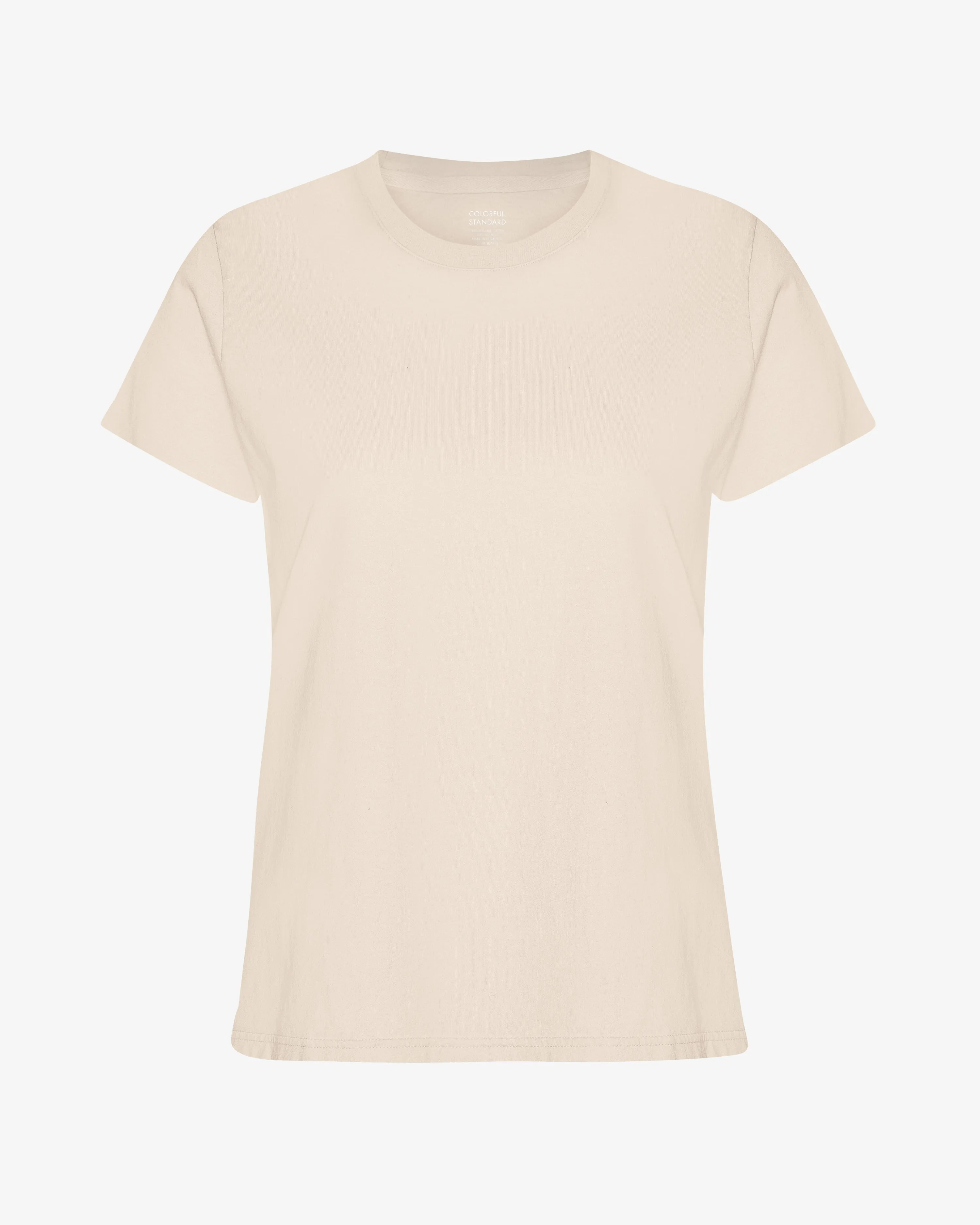 Women Light Organic Tee - Ivory White sold by Colorful Standard