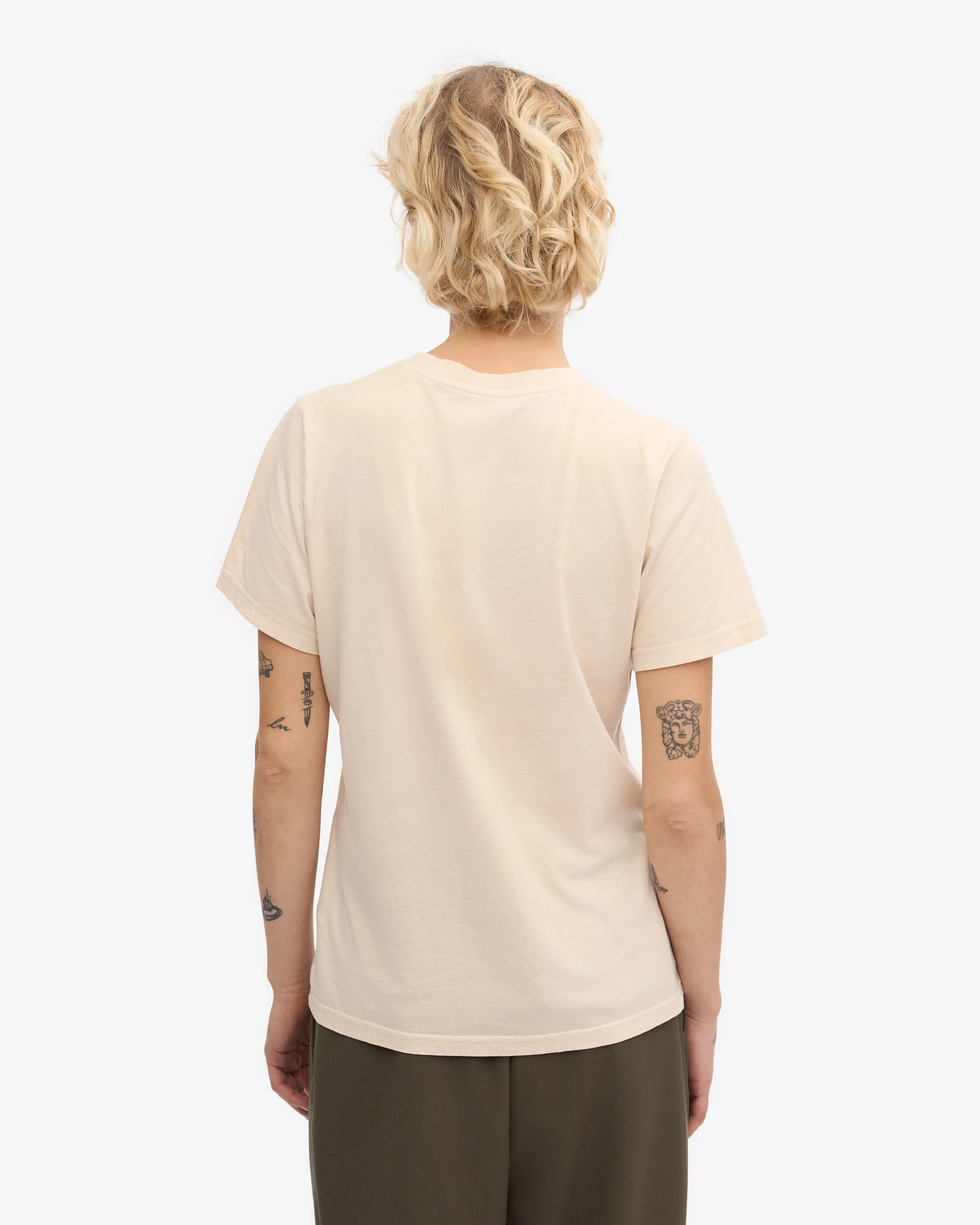 Women Light Organic Tee - Ivory White sold by Colorful Standard product image thumbnail 4