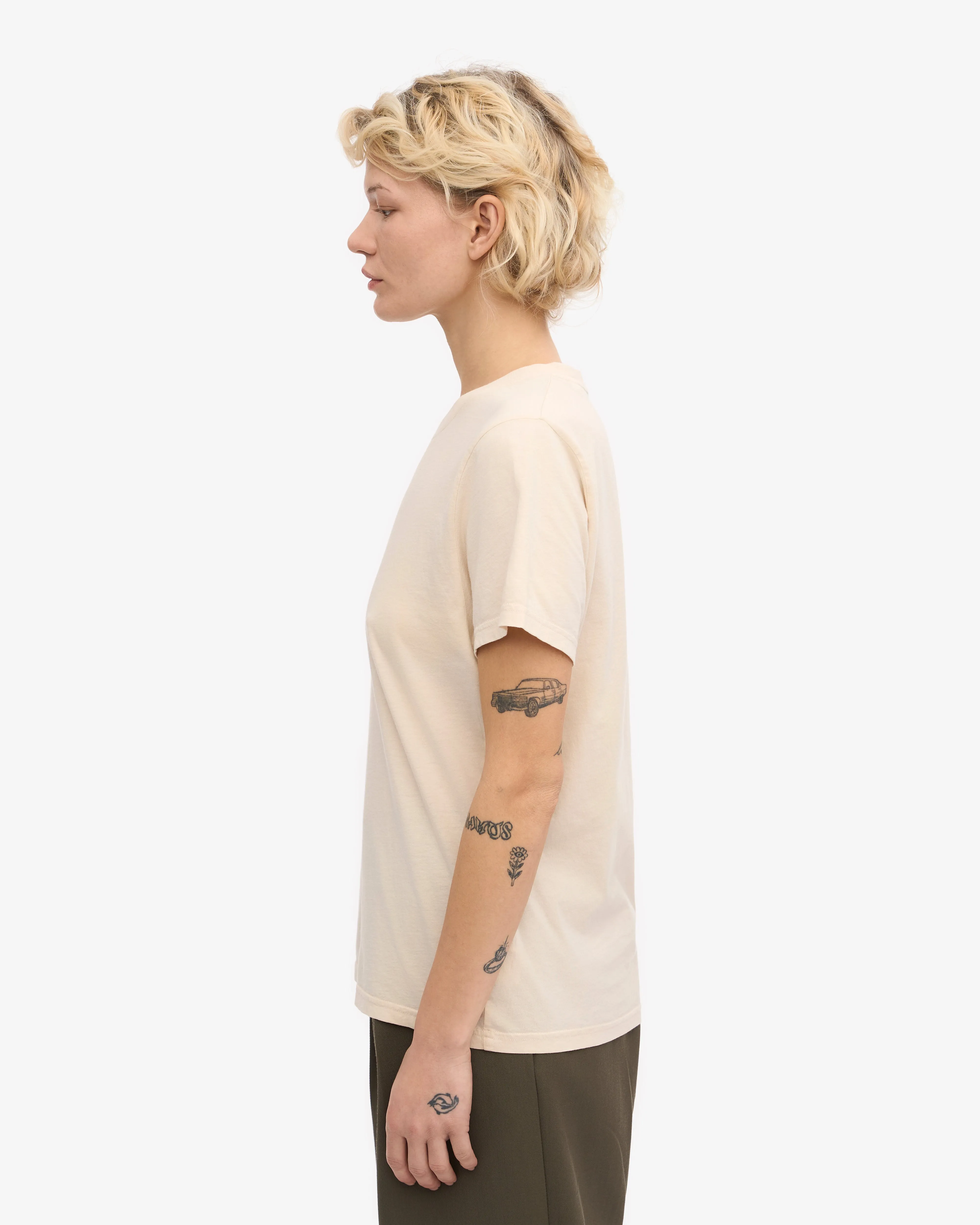 Women Light Organic Tee - Ivory White sold by Colorful Standard product image thumbnail 3