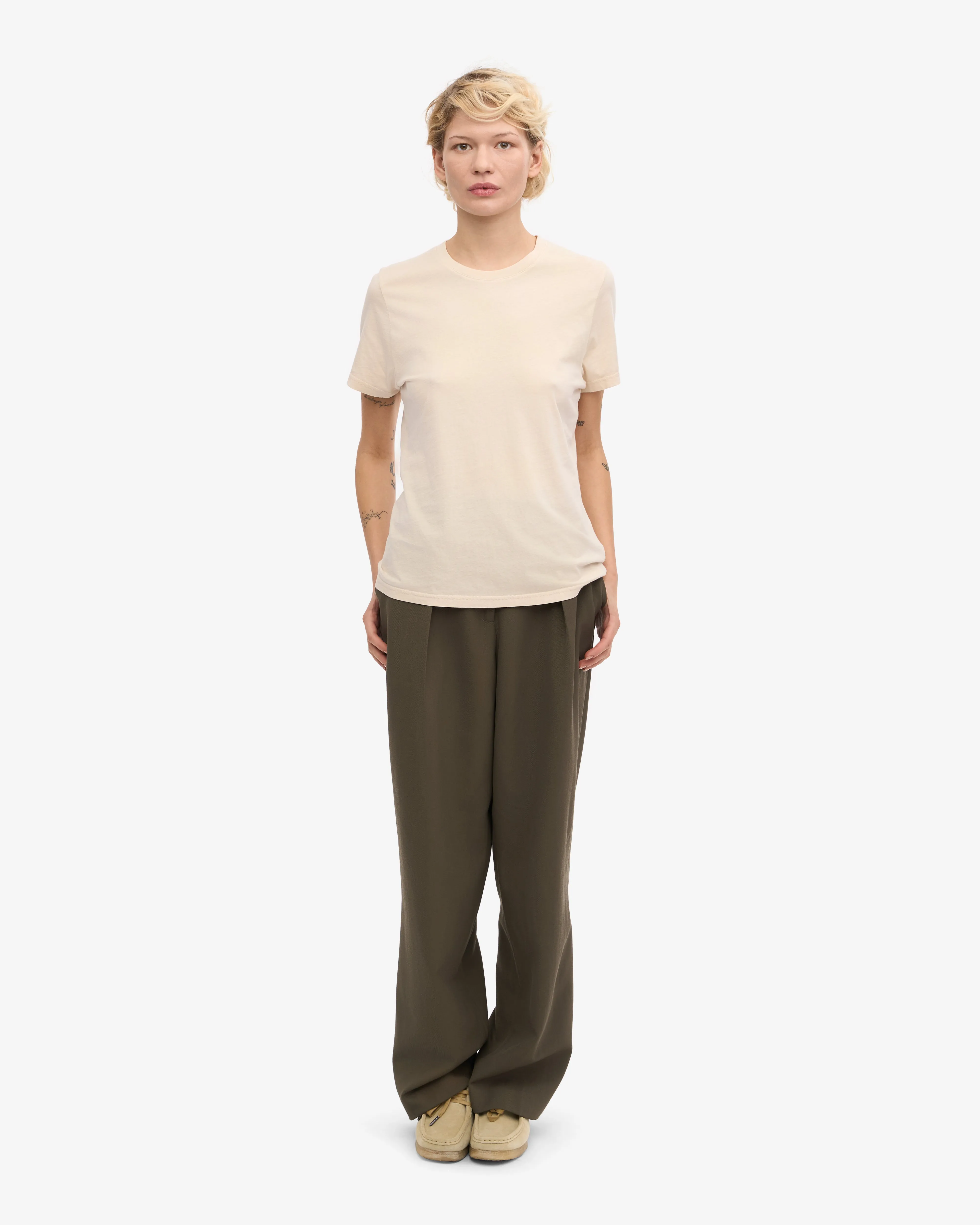 Women Light Organic Tee - Ivory White sold by Colorful Standard product image thumbnail 5