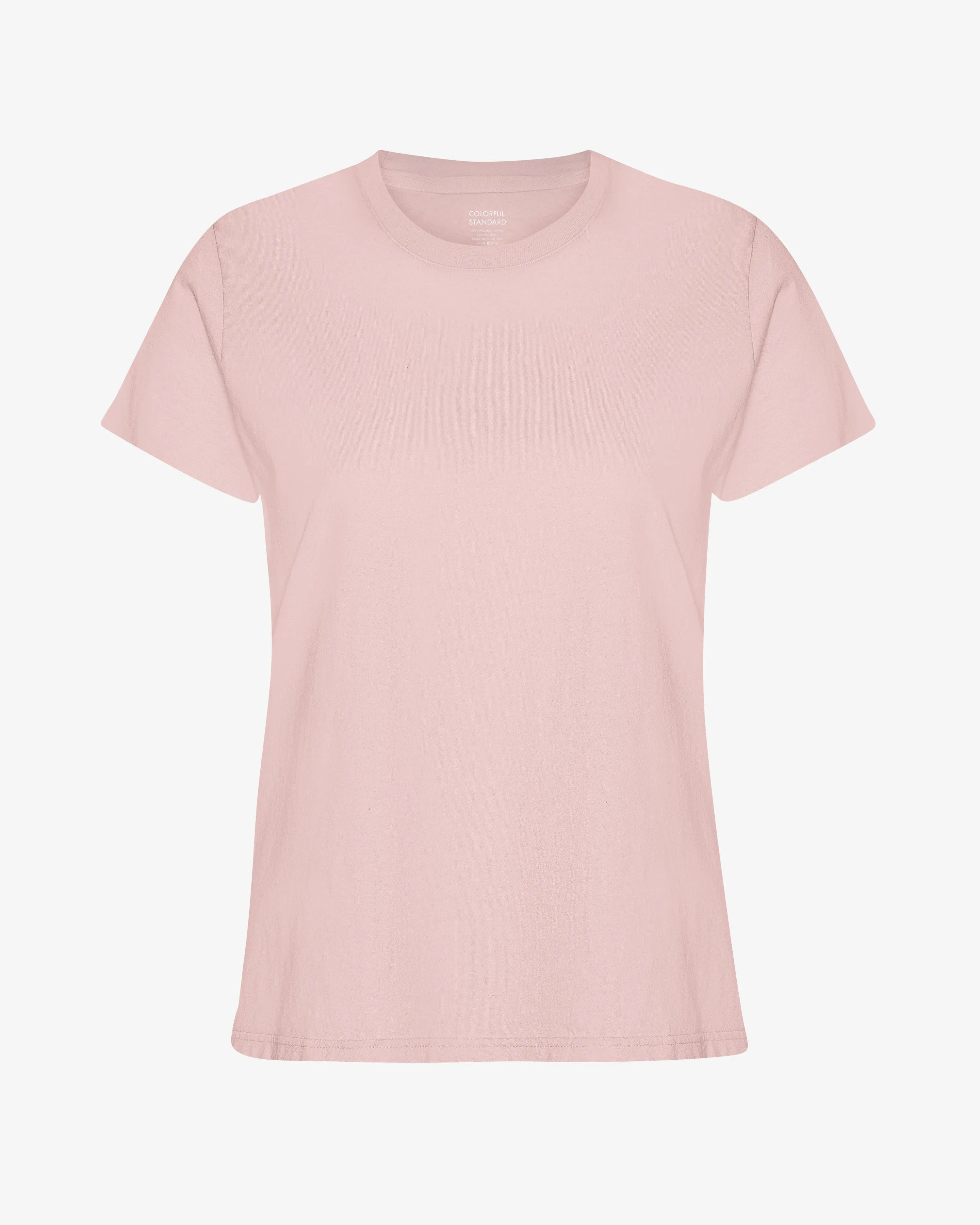 Women Light Organic Tee - Faded Pink sold by Colorful Standard