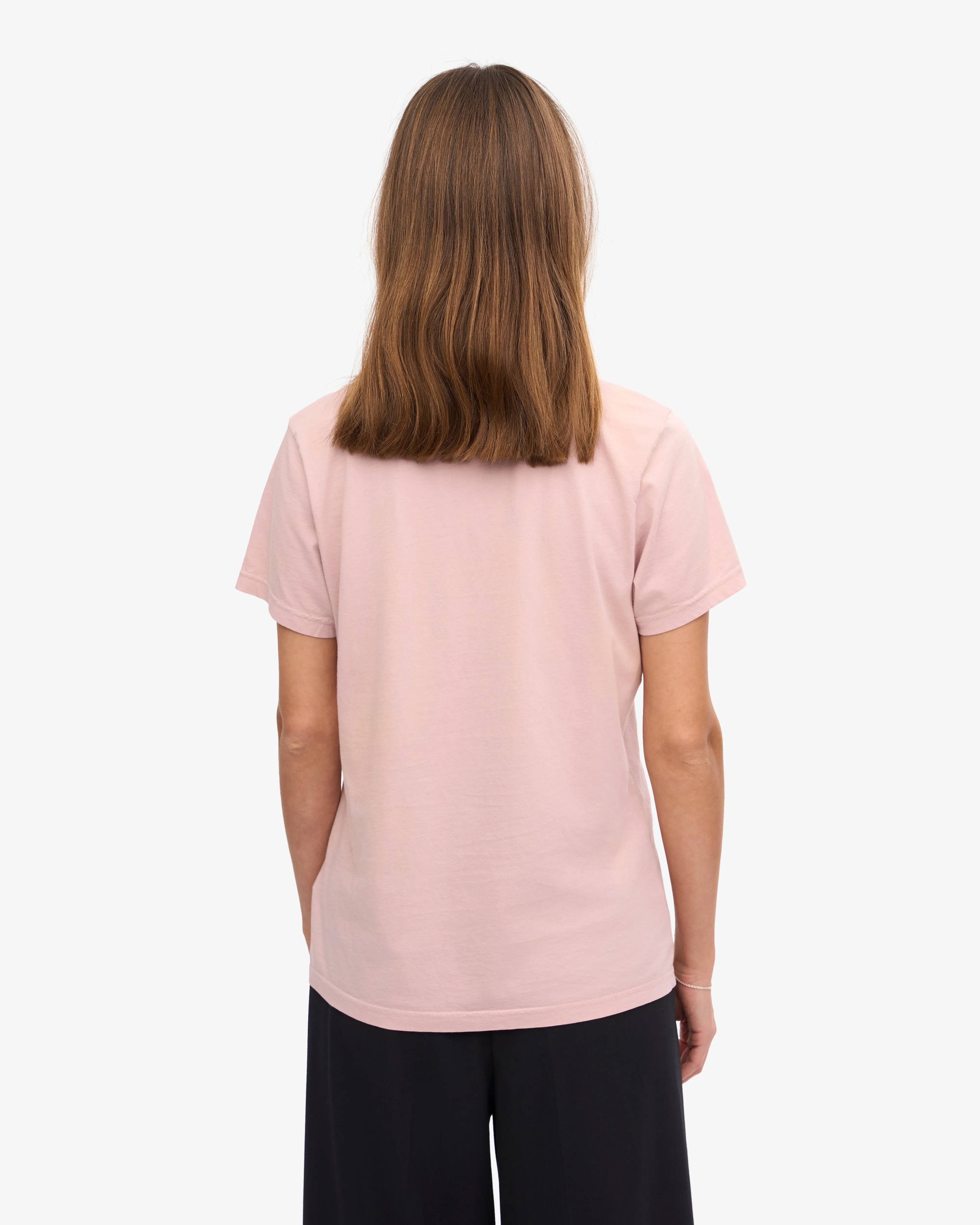 Women Light Organic Tee - Faded Pink sold by Colorful Standard product image thumbnail 3