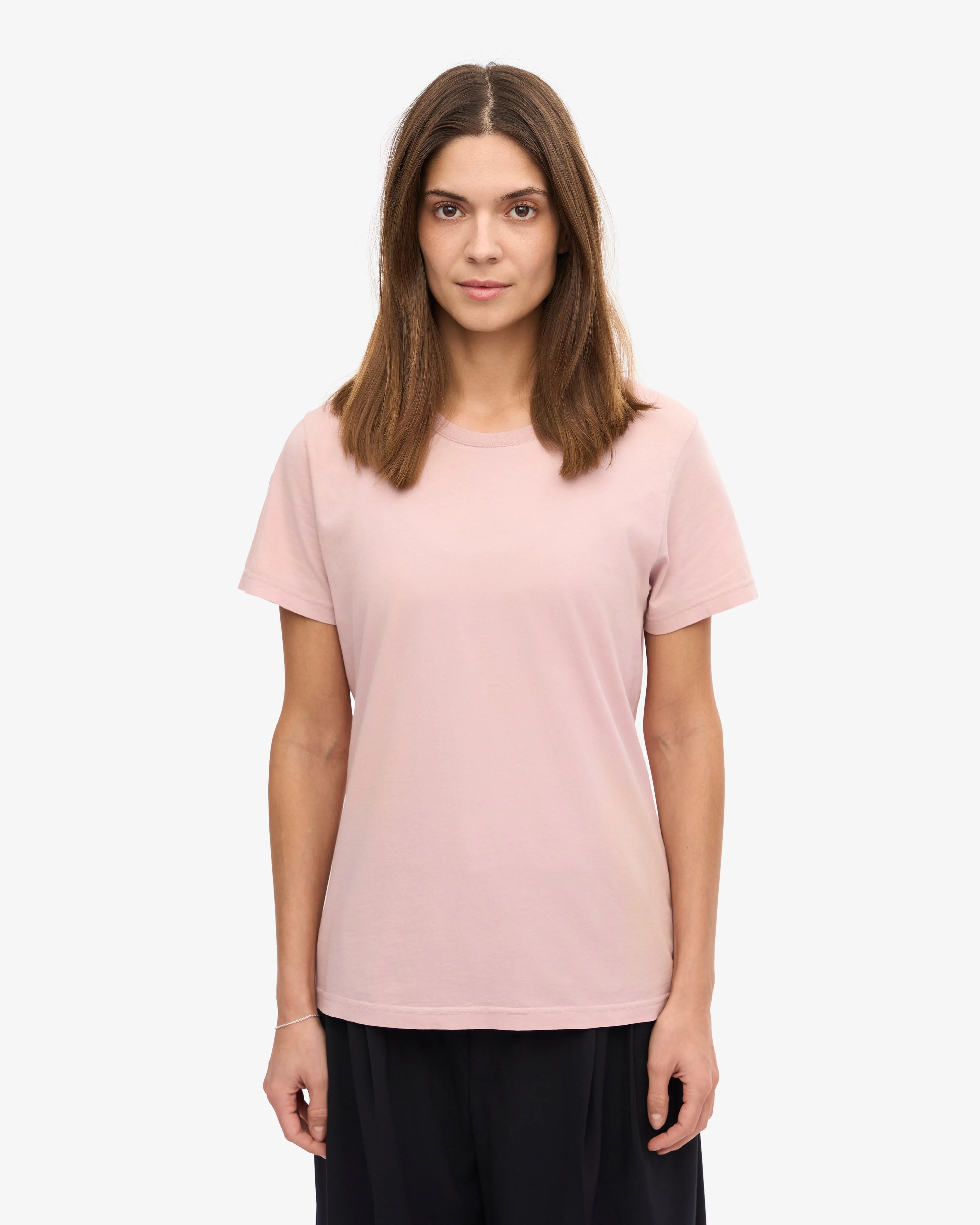 Women Light Organic Tee - Faded Pink sold by Colorful Standard product image thumbnail 2