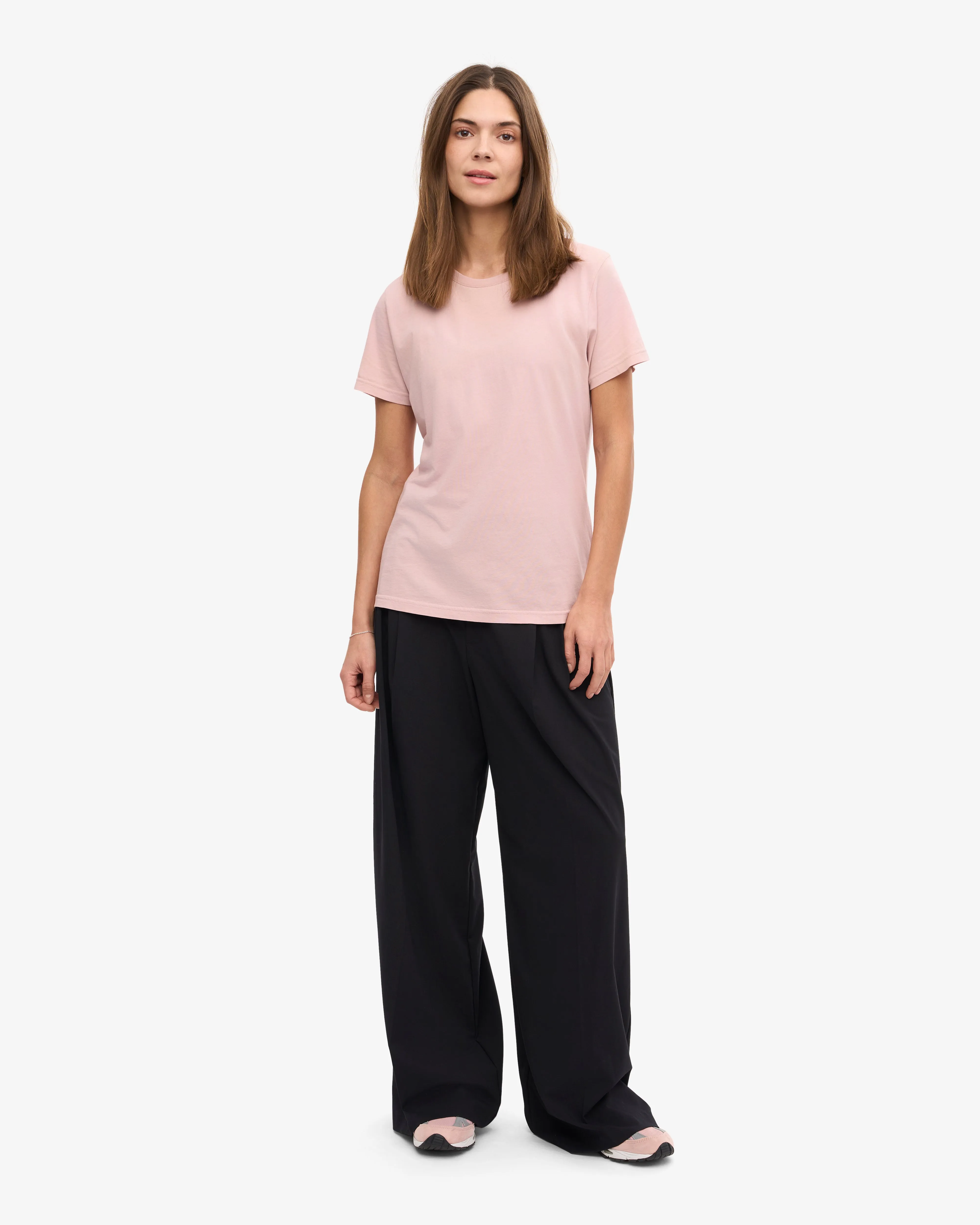 Women Light Organic Tee - Faded Pink sold by Colorful Standard product image thumbnail 5