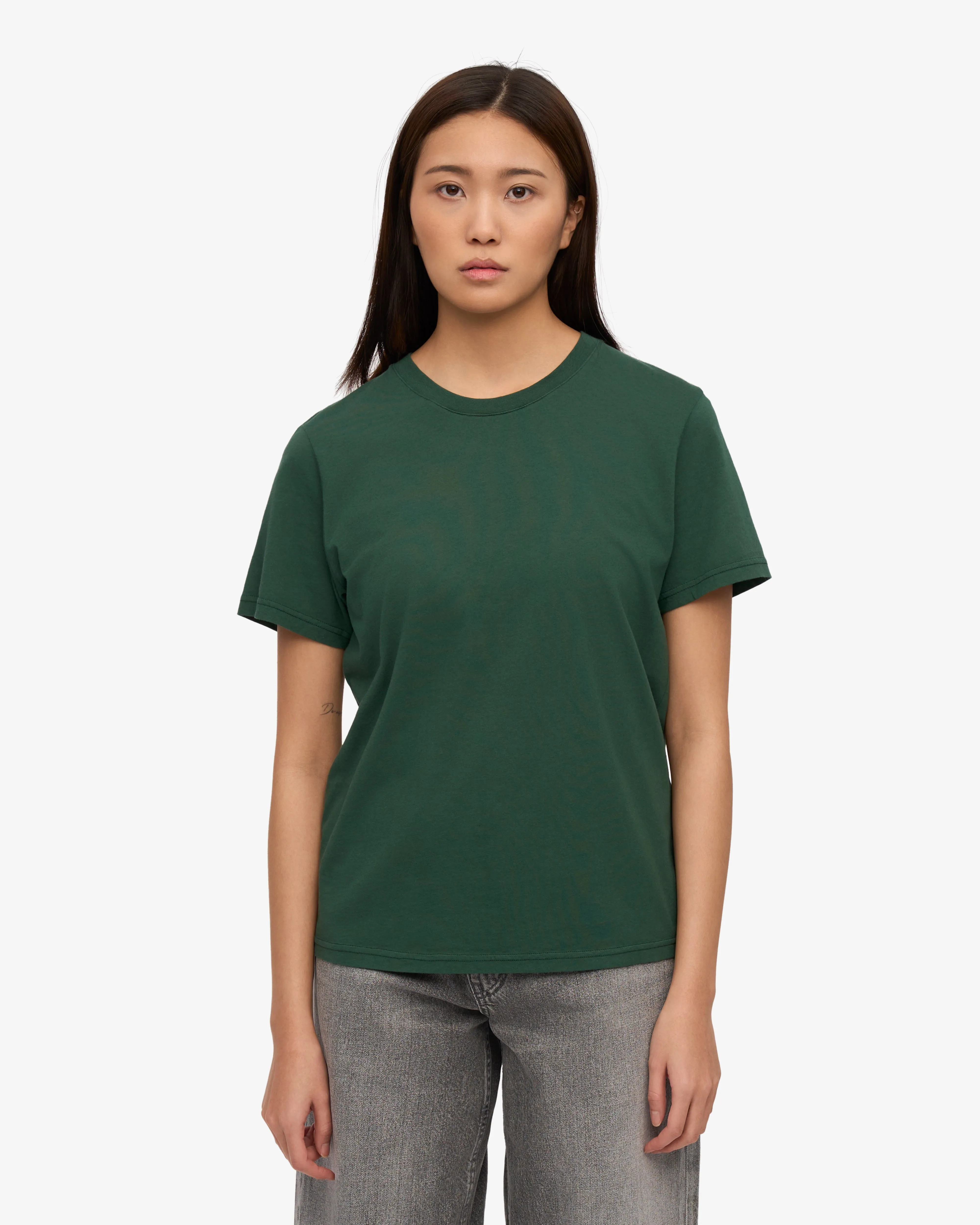 Women Light Organic Tee - Emerald Green sold by Colorful Standard product image thumbnail 2
