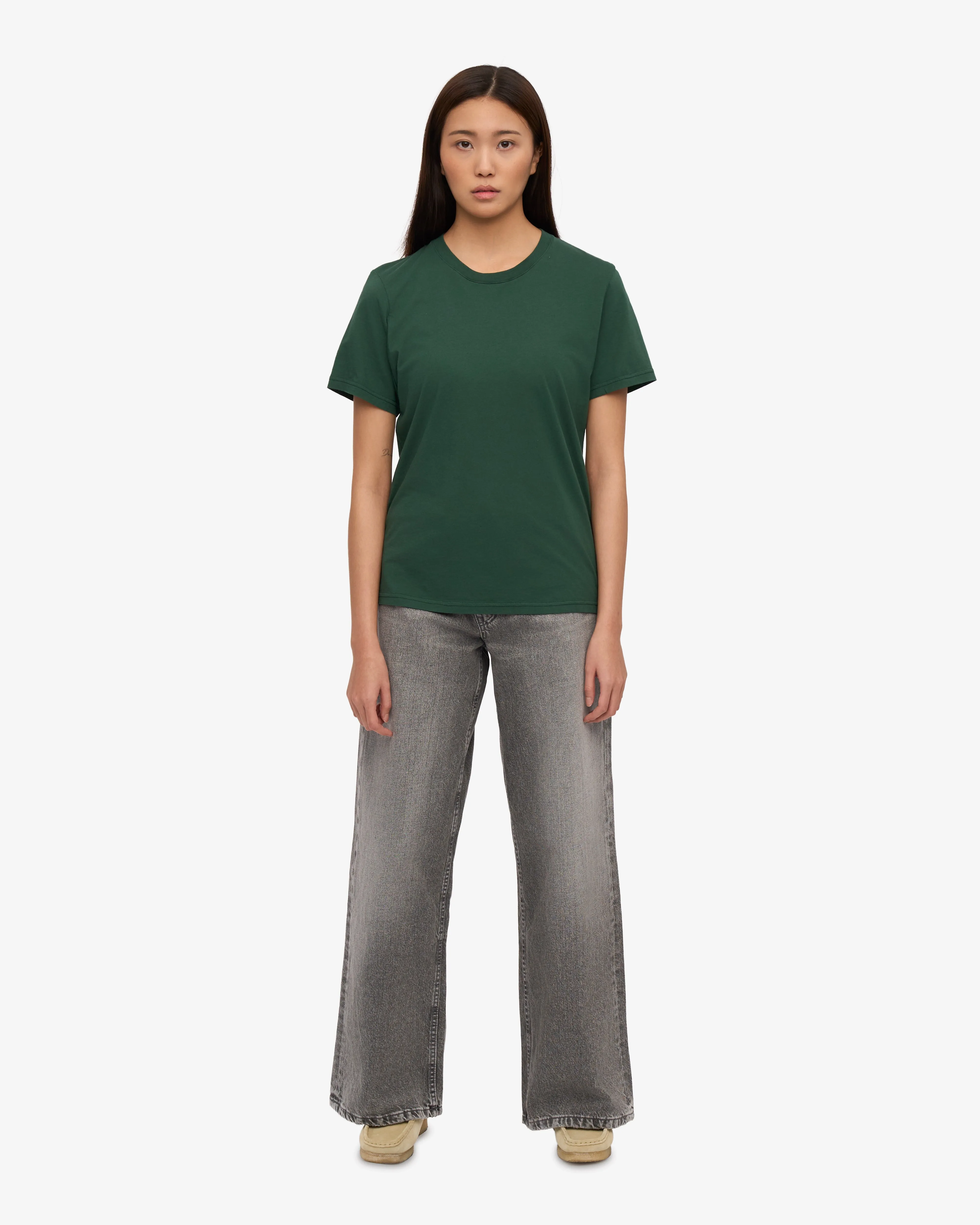 Women Light Organic Tee - Emerald Green sold by Colorful Standard product image thumbnail 5