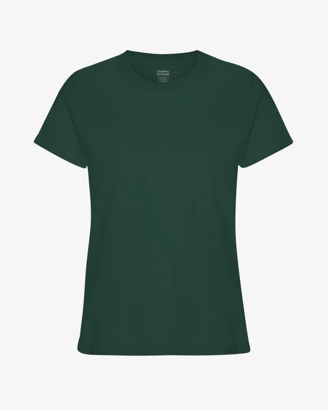 Women Light Organic Tee - Emerald Green sold by Colorful Standard