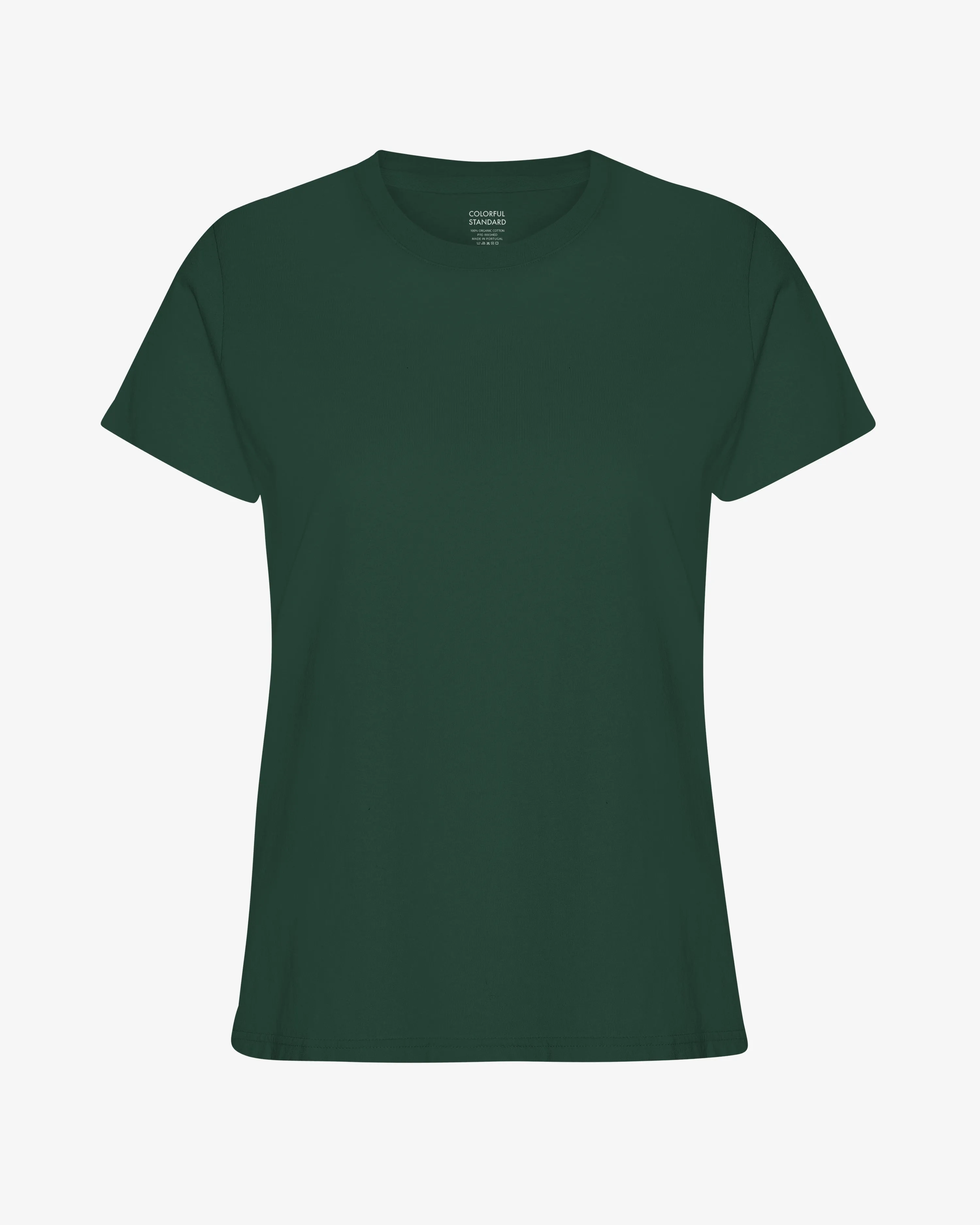 Women Light Organic Tee - Emerald Green sold by Colorful Standard
