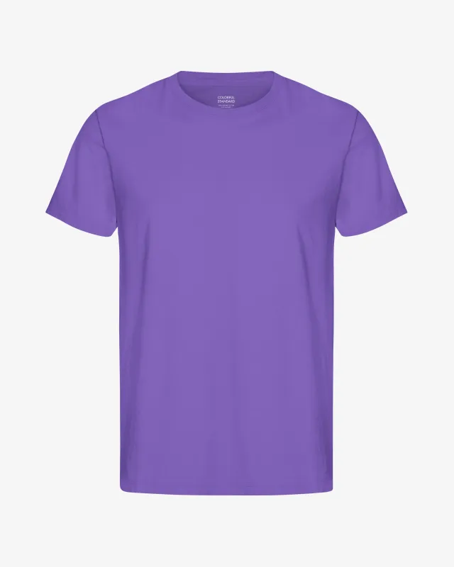 Classic Organic Tee - Ultra Violet sold by Colorful Standard
