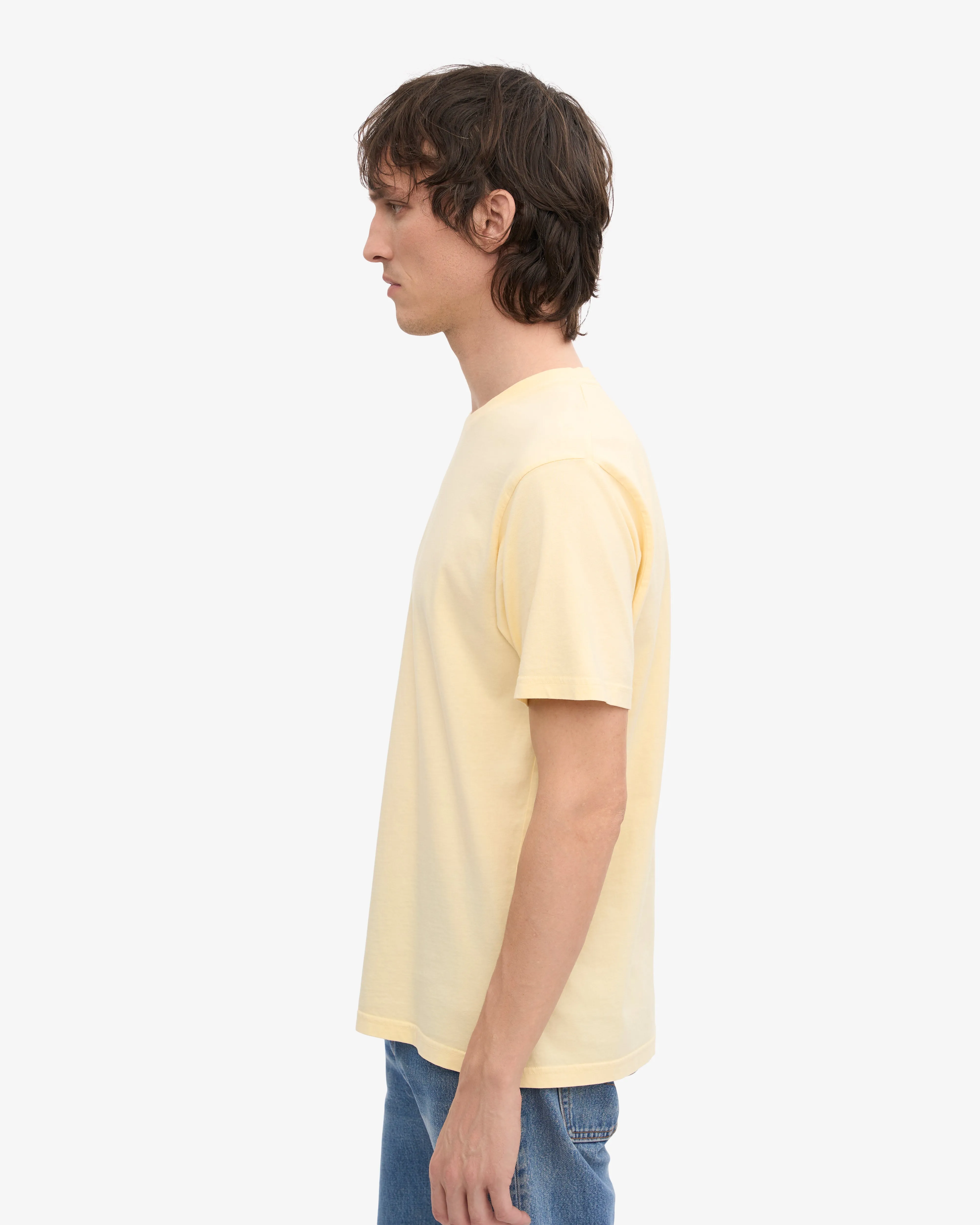 Classic Organic Tee - Soft Yellow sold by Colorful Standard product image thumbnail 3