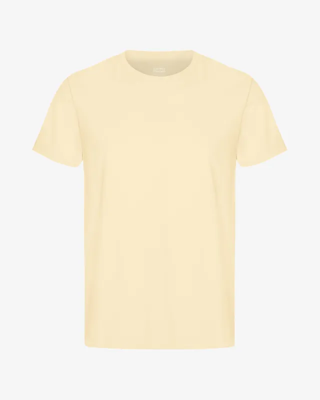 Classic Organic Tee - Soft Yellow sold by Colorful Standard
