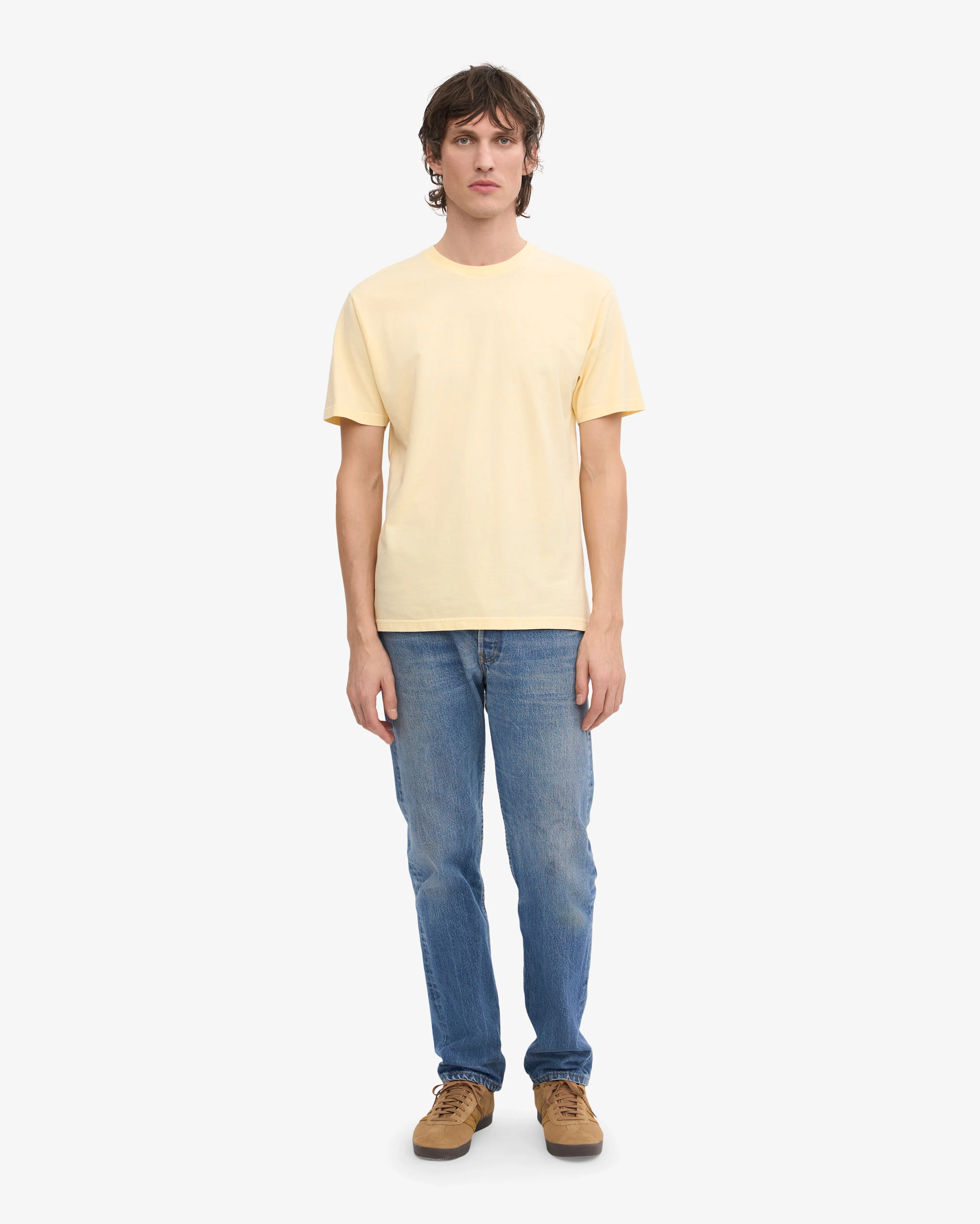Classic Organic Tee - Soft Yellow sold by Colorful Standard product image thumbnail 5