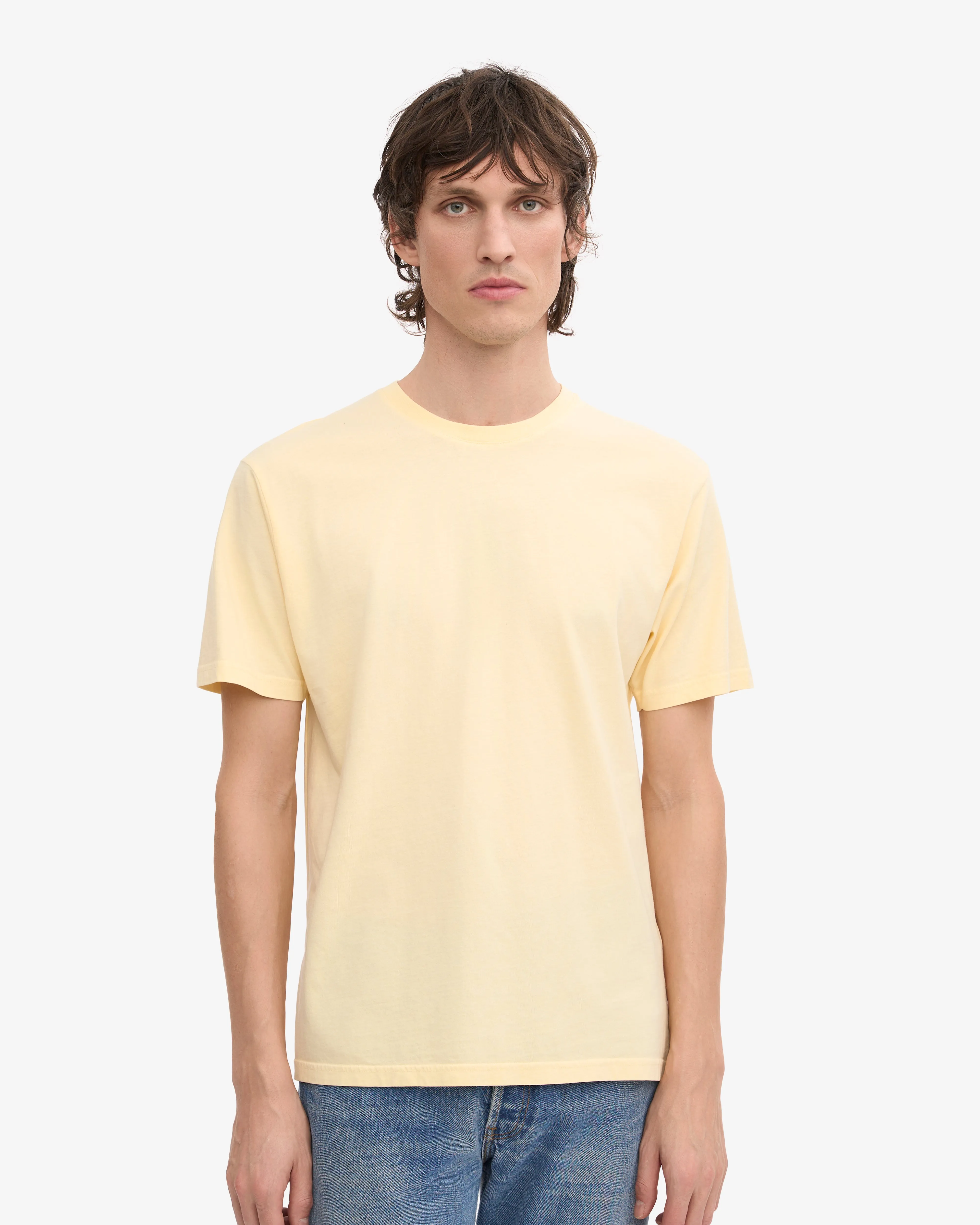 Classic Organic Tee - Soft Yellow sold by Colorful Standard product image thumbnail 2