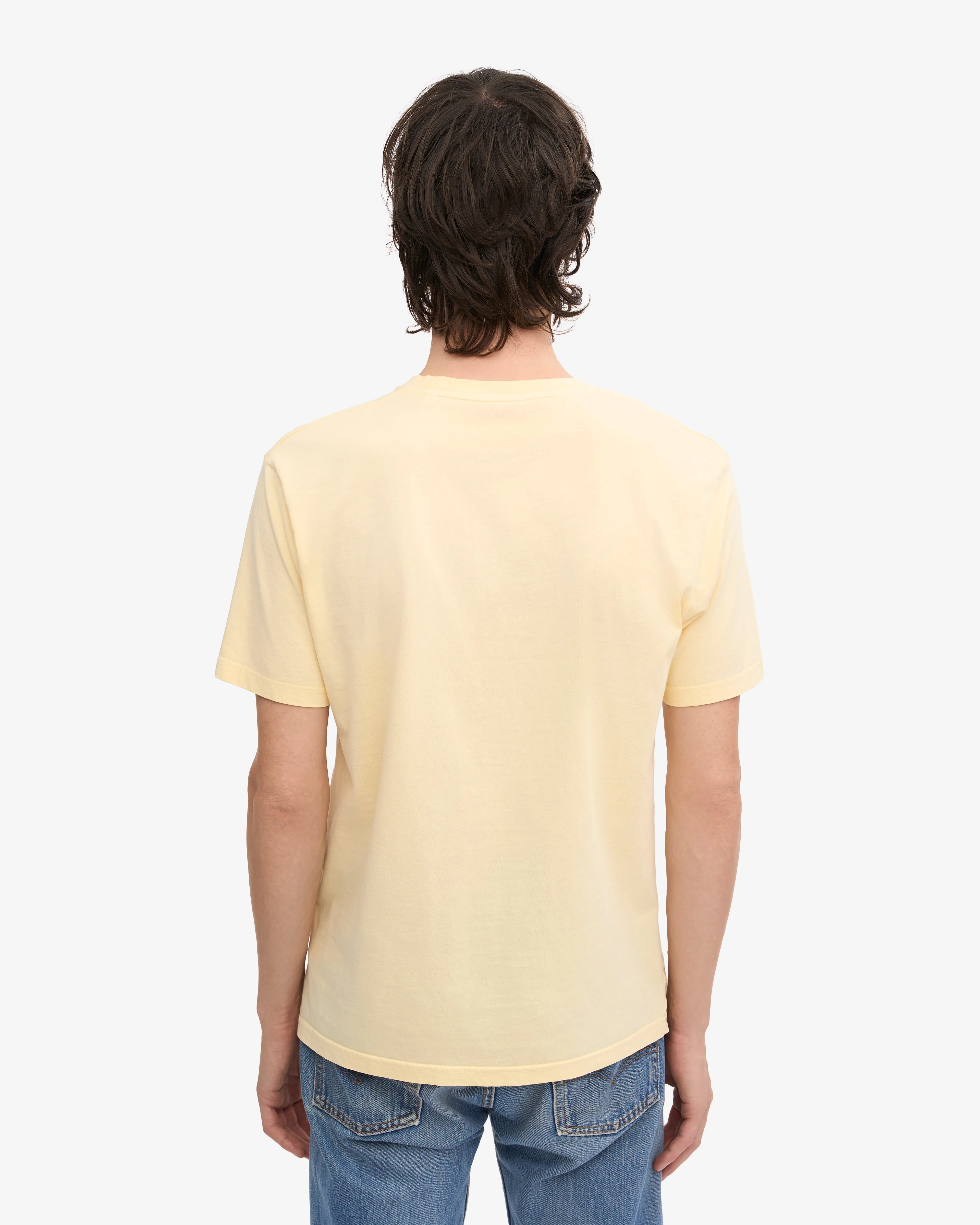 Classic Organic Tee - Soft Yellow sold by Colorful Standard product image thumbnail 4