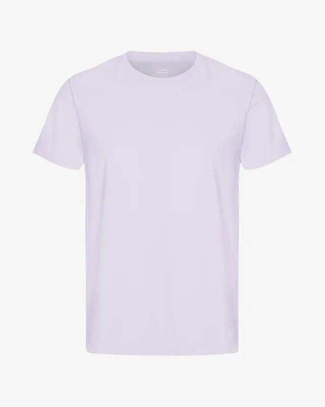 Classic Organic Tee - Soft Lavender sold by Colorful Standard