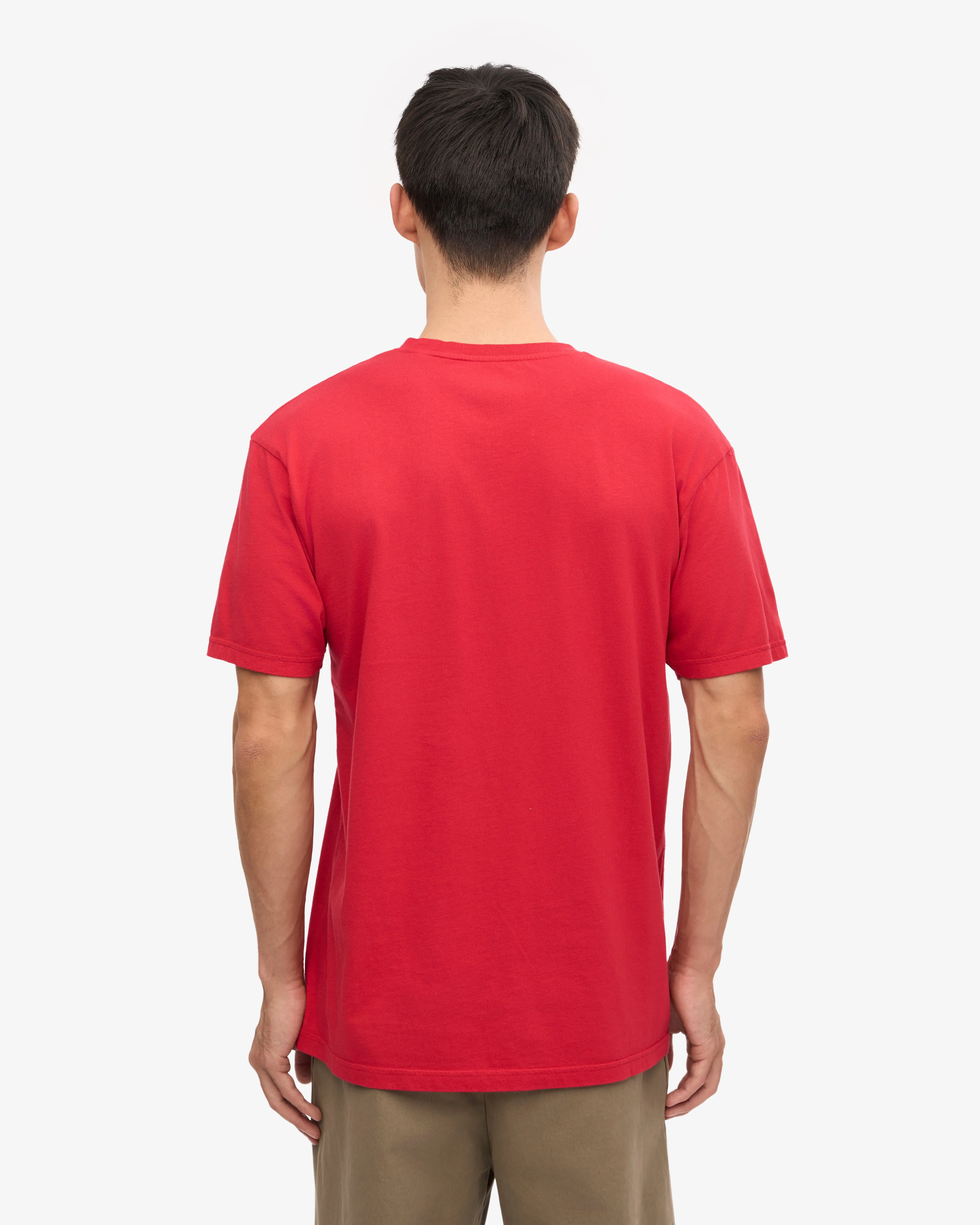 Classic Organic Tee - Scarlet Red sold by Colorful Standard product image thumbnail 4