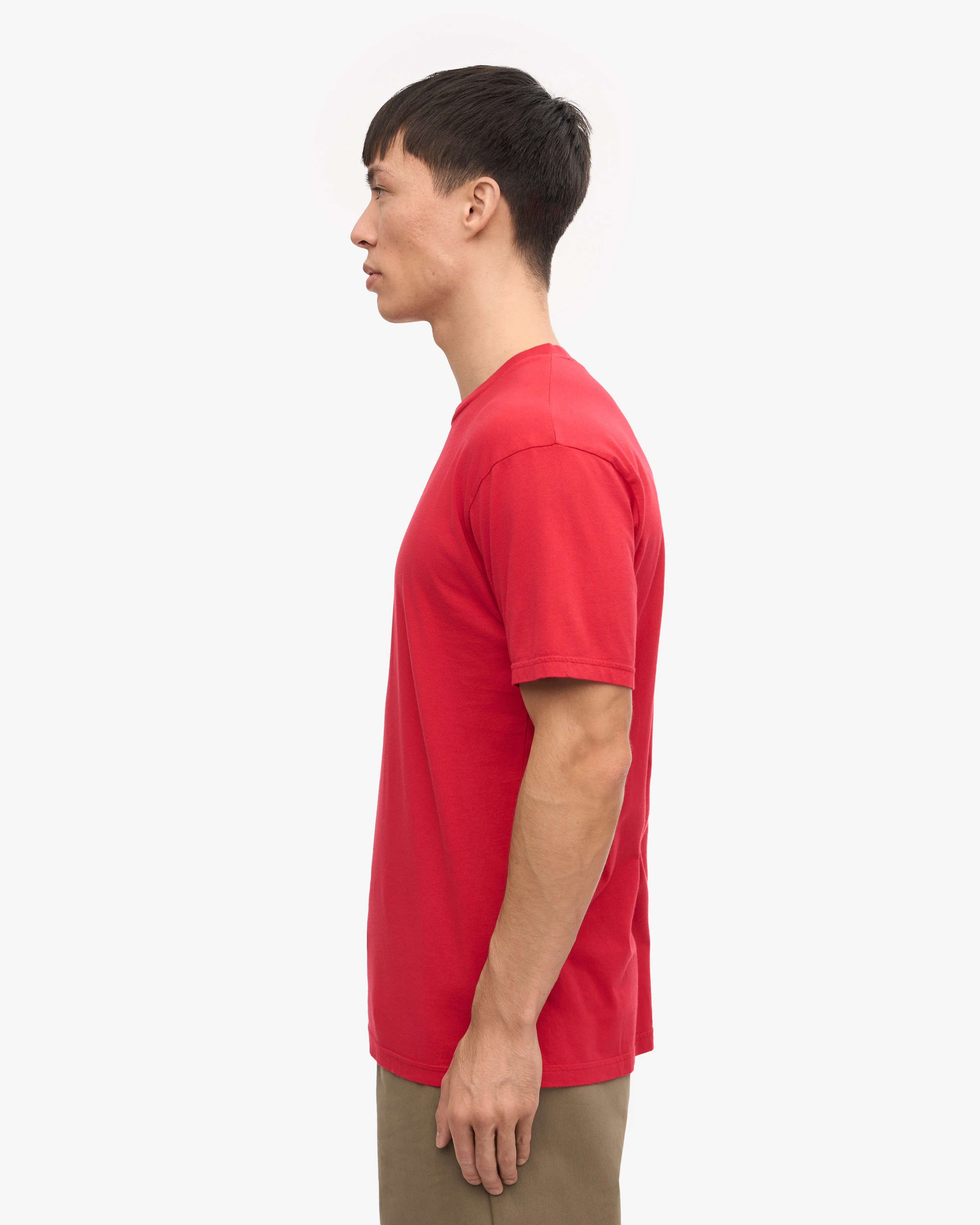 Classic Organic Tee - Scarlet Red sold by Colorful Standard product image thumbnail 3