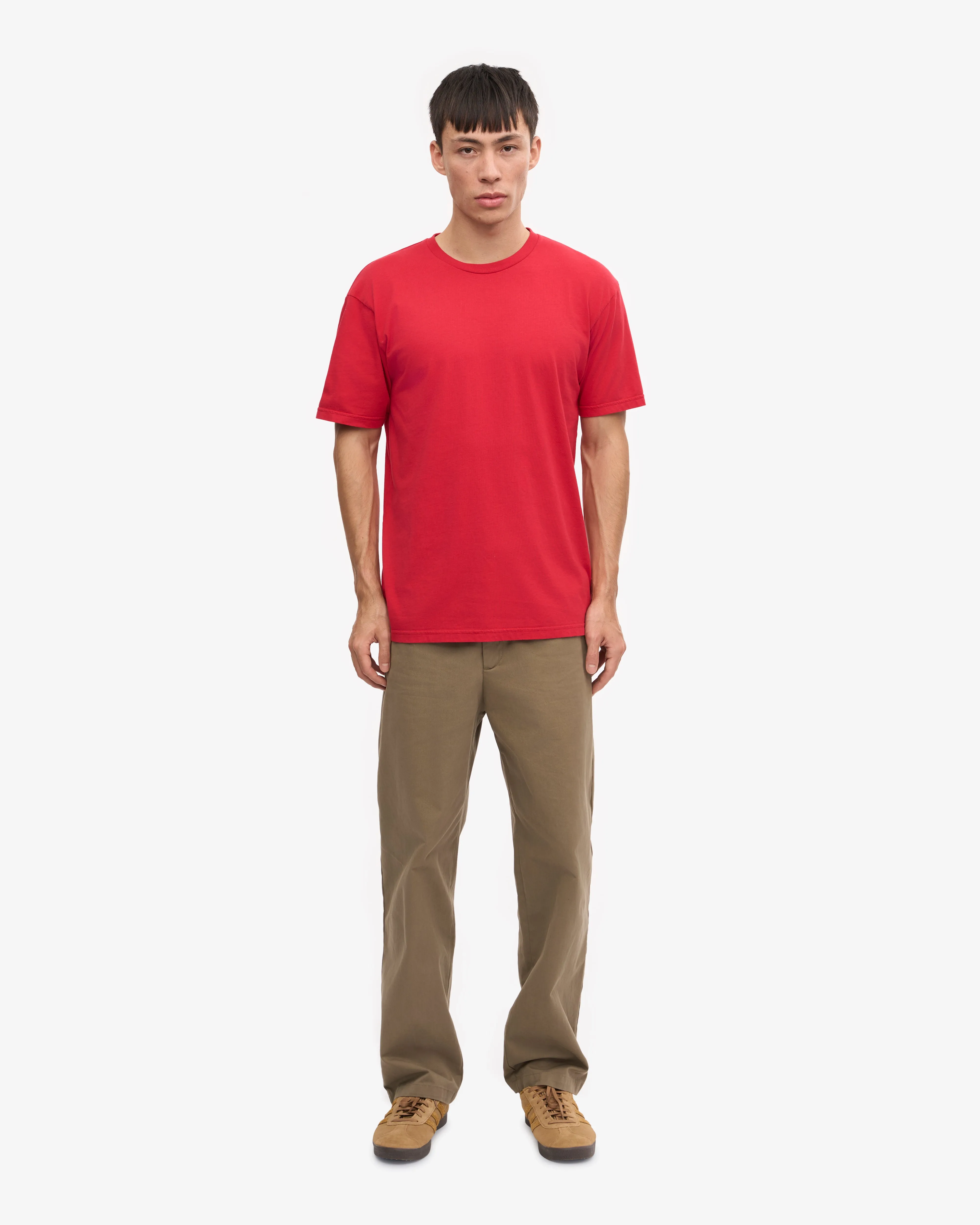 Classic Organic Tee - Scarlet Red sold by Colorful Standard product image thumbnail 5