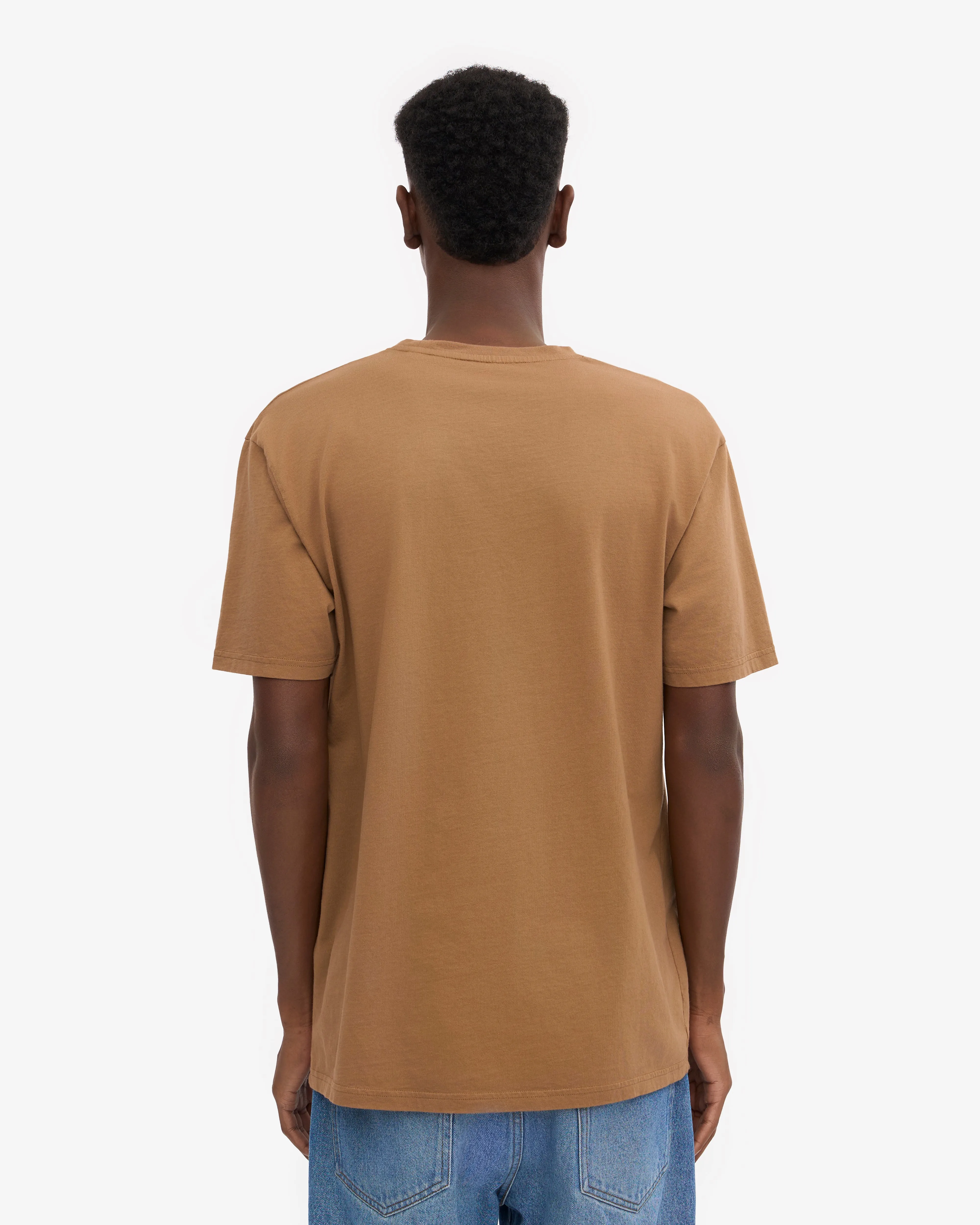 Classic Organic Tee - Sahara Camel sold by Colorful Standard product image thumbnail 4
