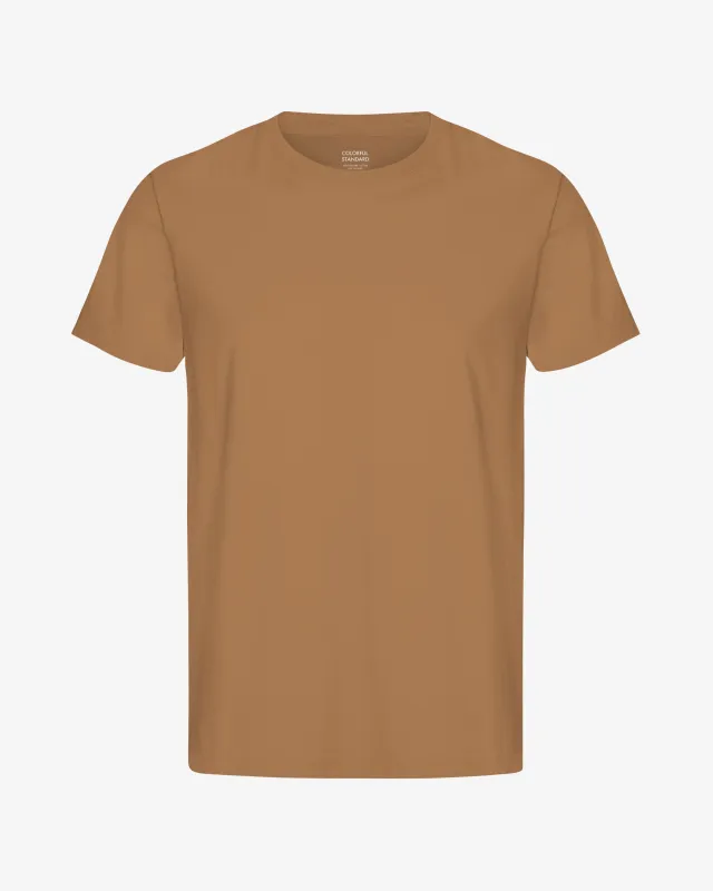 Classic Organic Tee - Sahara Camel sold by Colorful Standard
