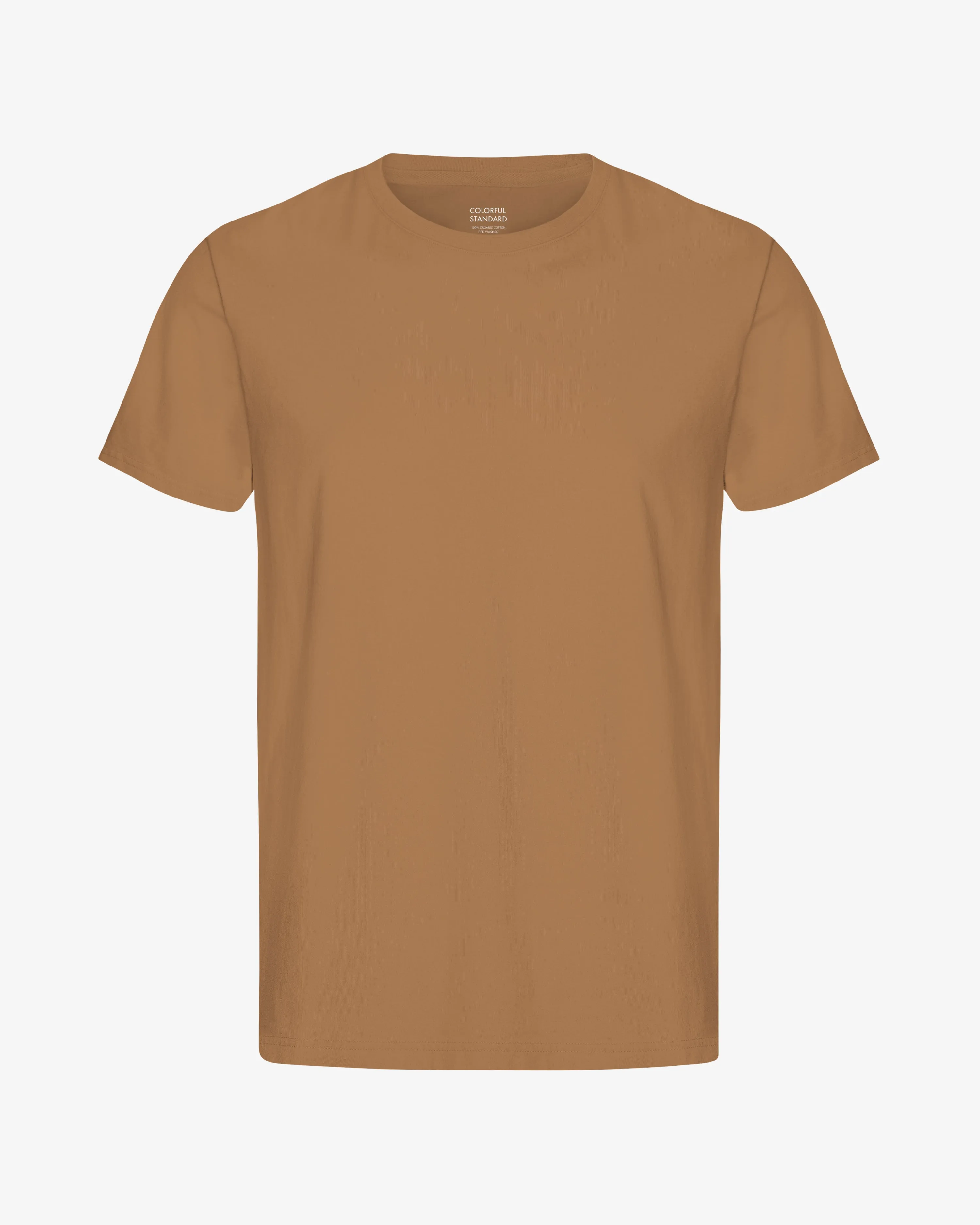 Classic Organic Tee - Sahara Camel sold by Colorful Standard
