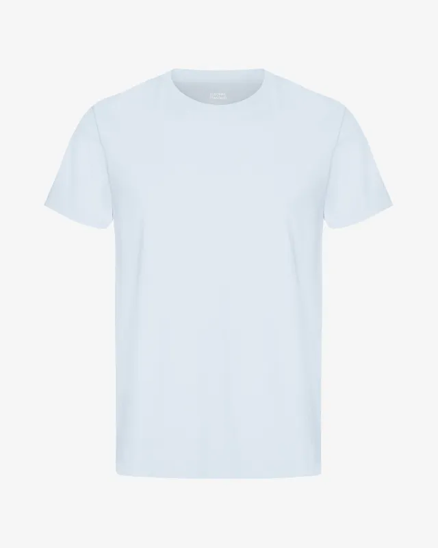Classic Organic Tee - Polar Blue sold by Colorful Standard