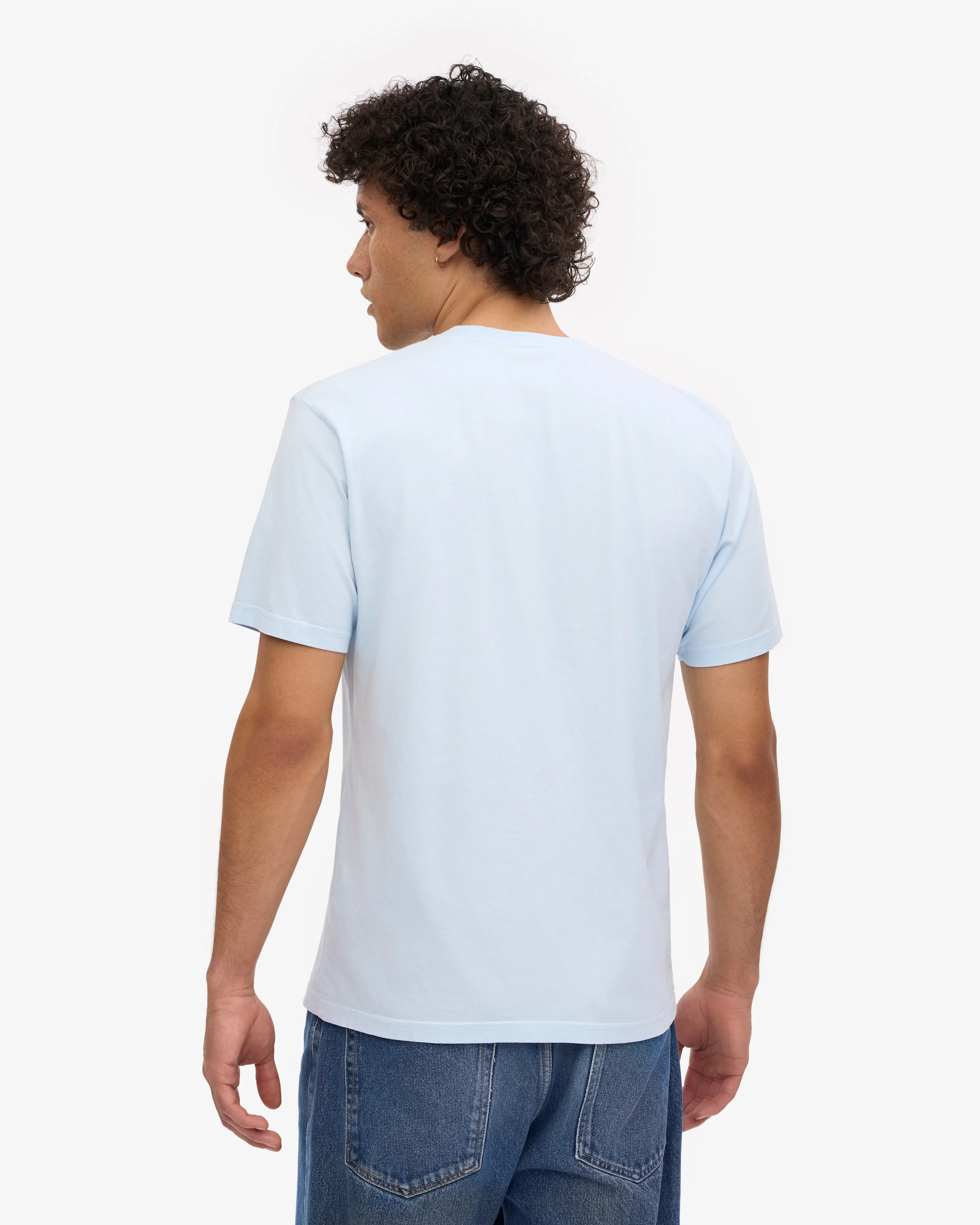Classic Organic Tee - Polar Blue sold by Colorful Standard product image thumbnail 4