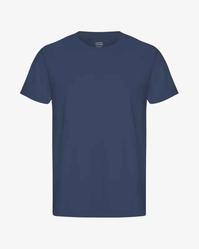 Classic Organic Tee - Petrol Blue sold by Colorful Standard