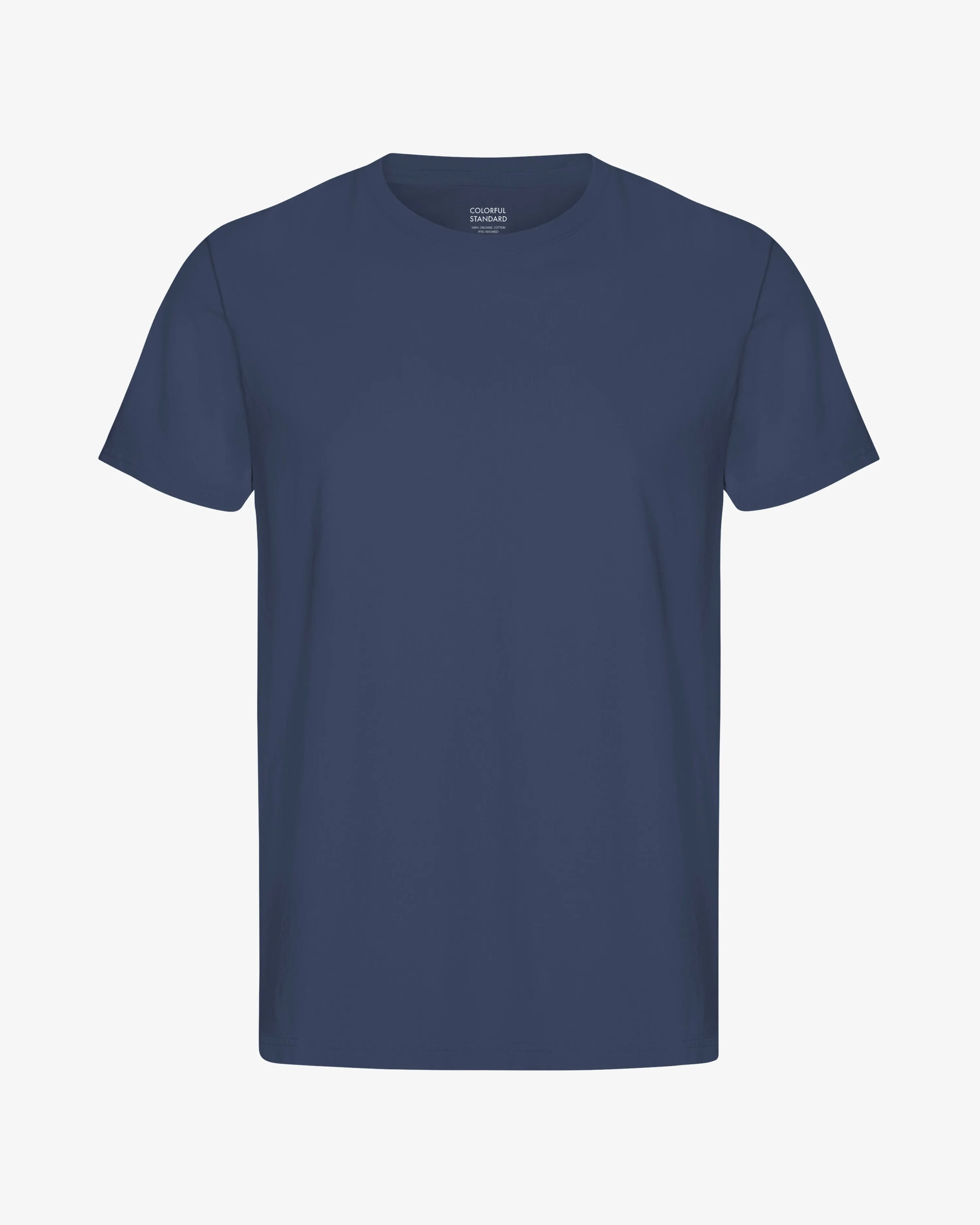 Classic Organic Tee - Petrol Blue sold by Colorful Standard