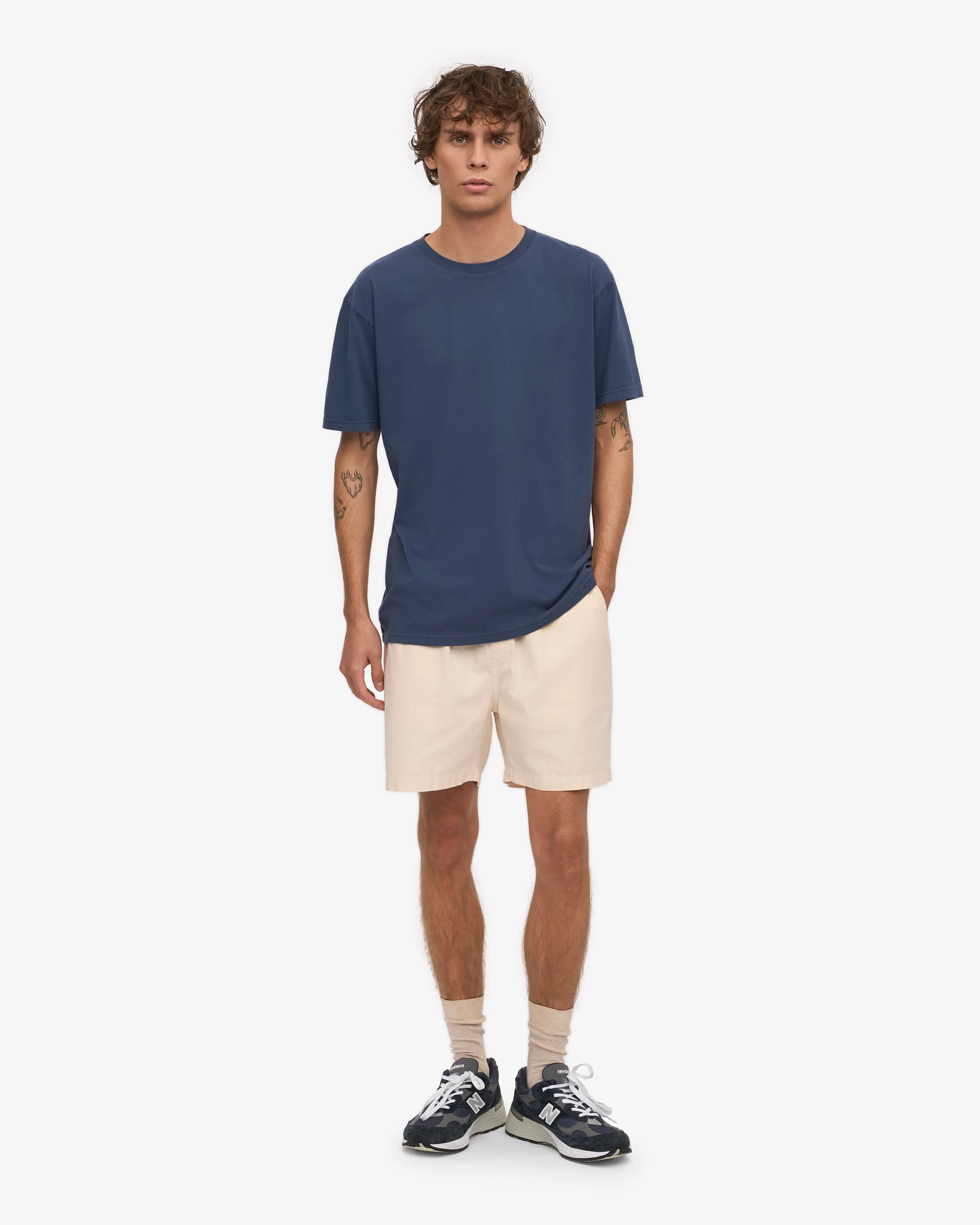 Classic Organic Tee - Petrol Blue sold by Colorful Standard product image thumbnail 5