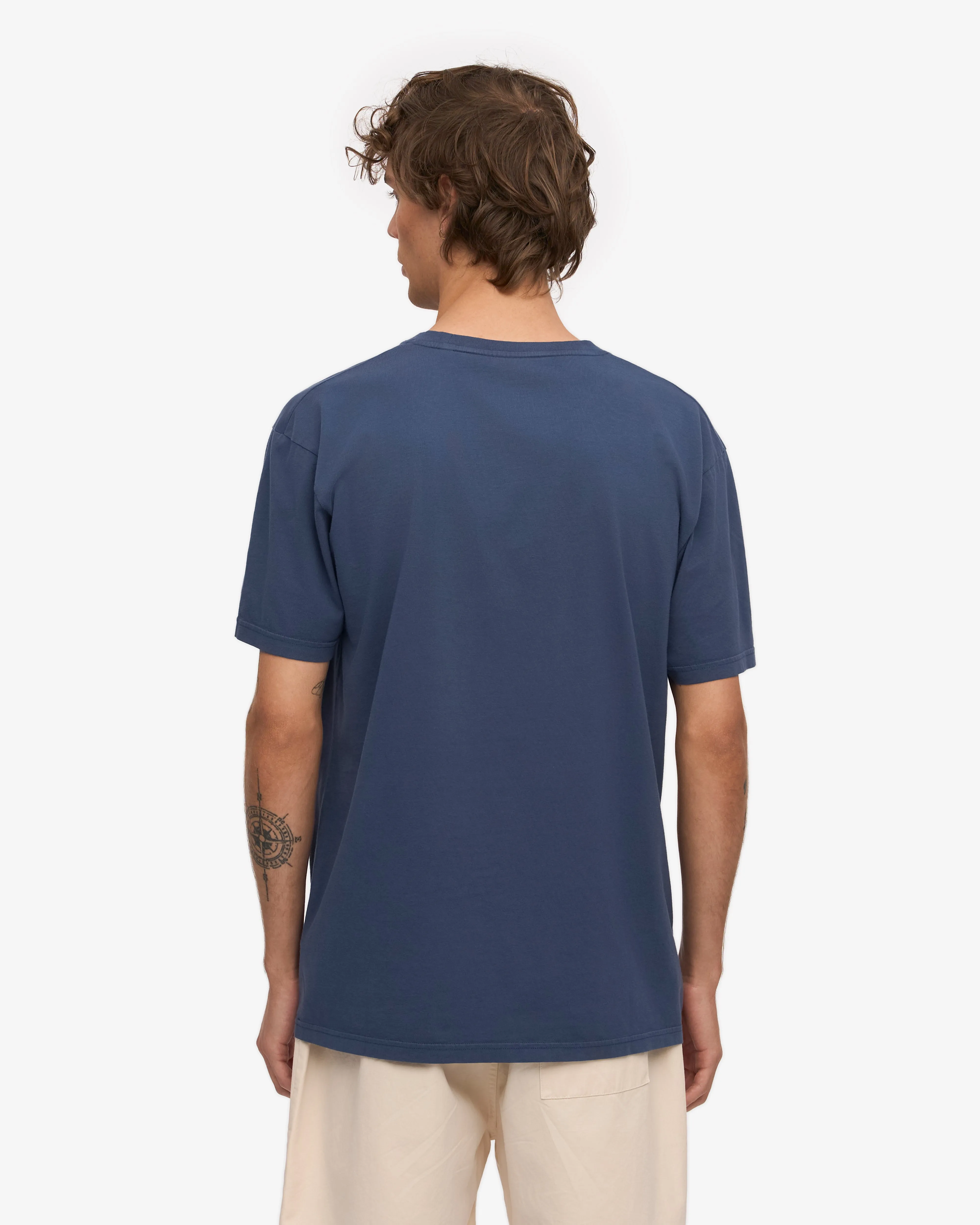 Classic Organic Tee - Petrol Blue sold by Colorful Standard product image thumbnail 4