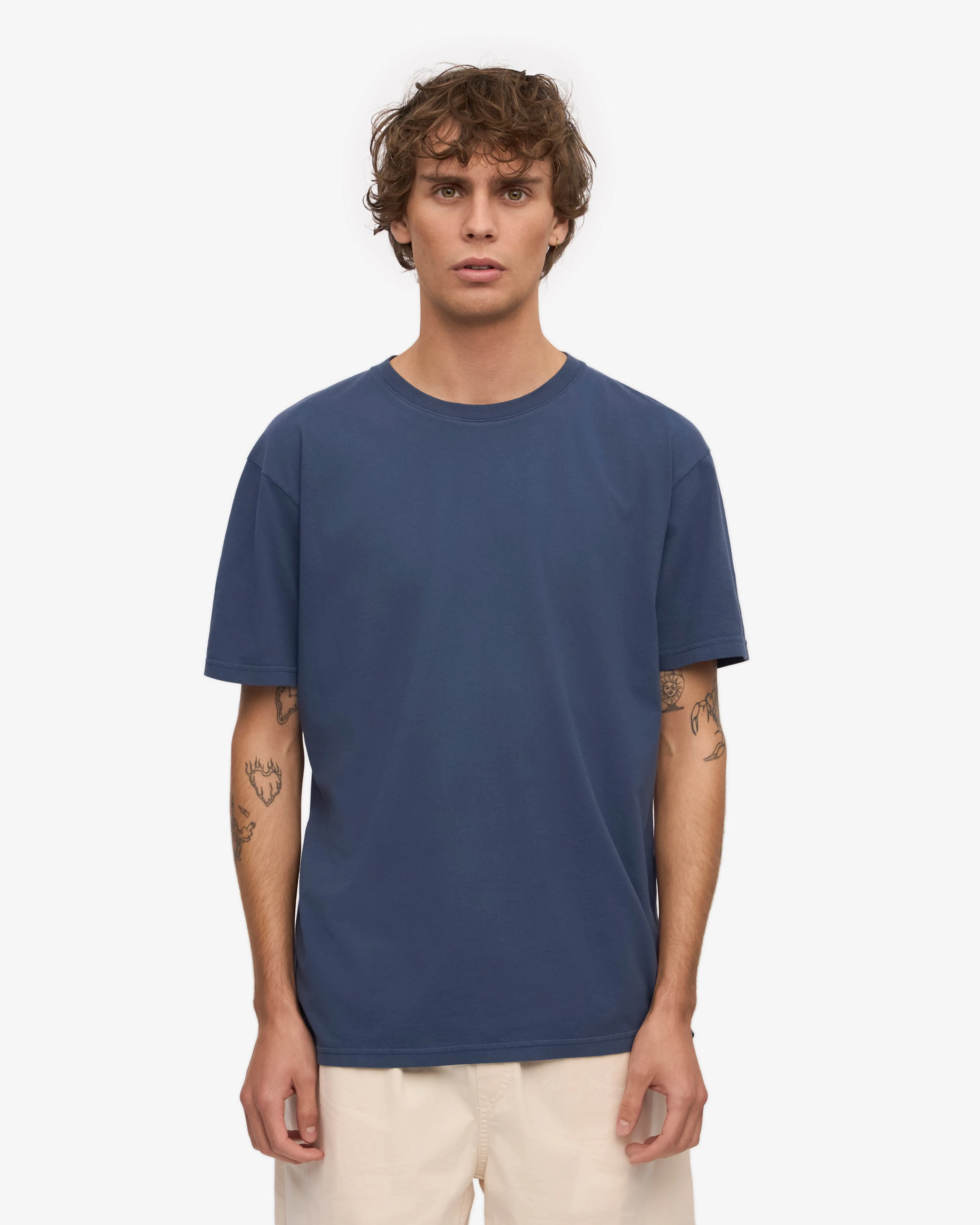 Classic Organic Tee - Petrol Blue sold by Colorful Standard product image thumbnail 2