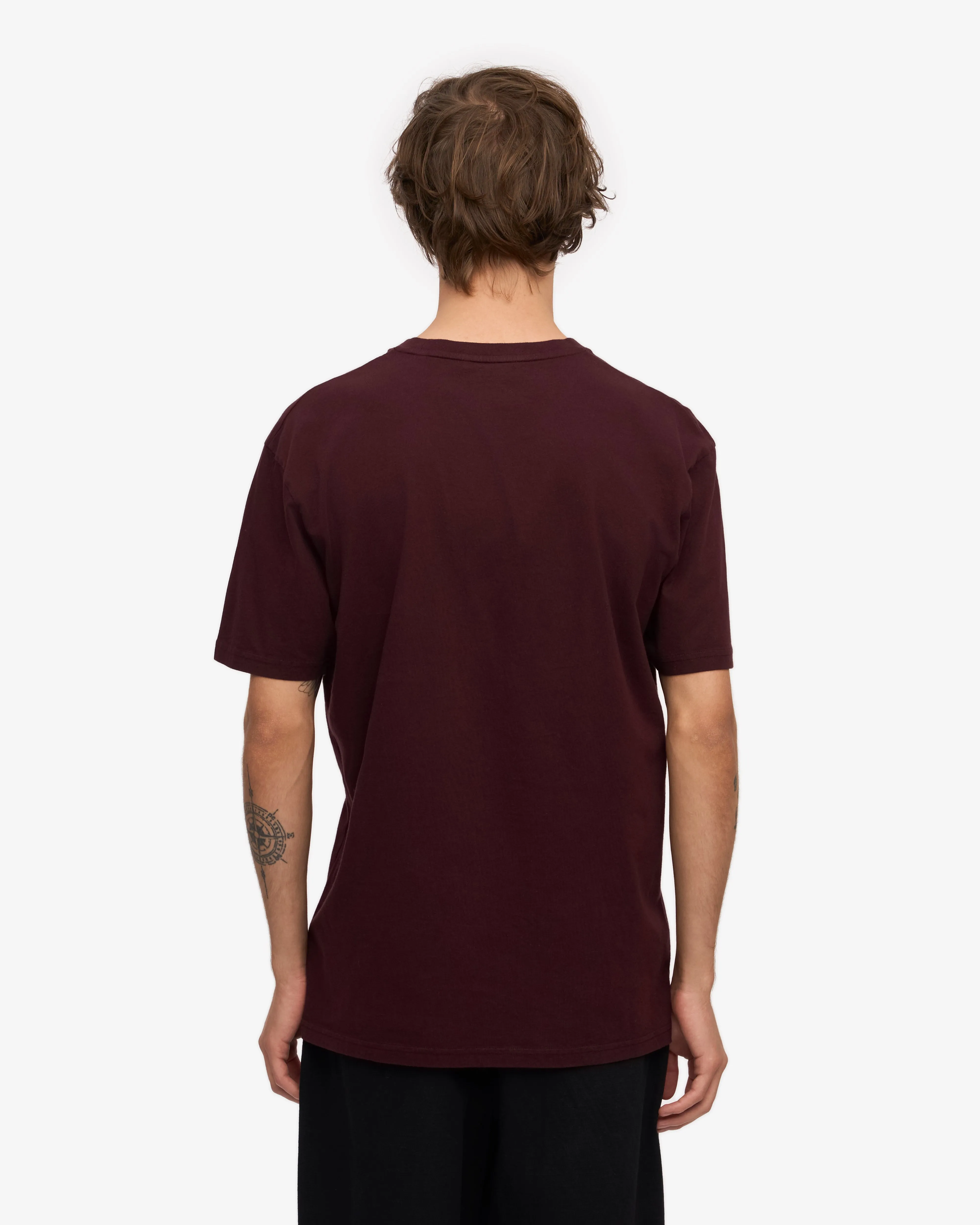 Classic Organic Tee - Oxblood Red sold by Colorful Standard product image thumbnail 4