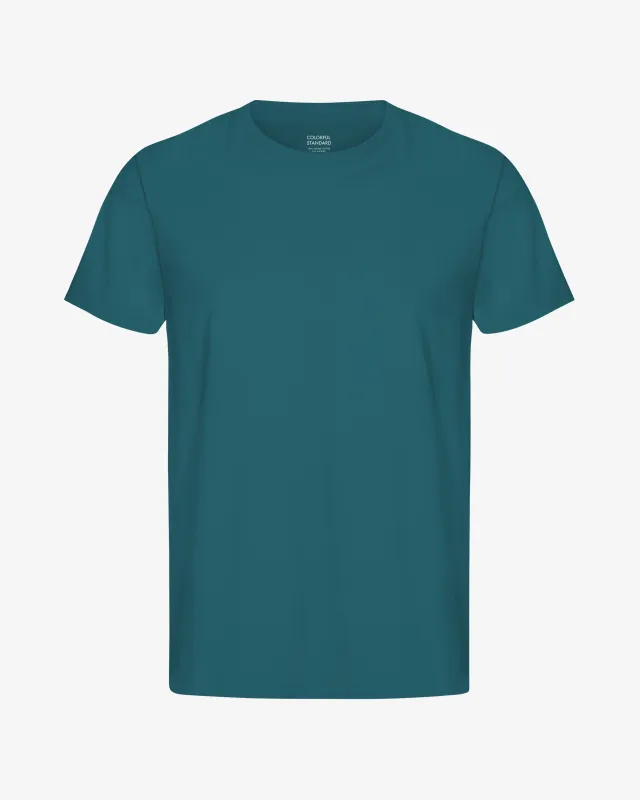 Classic Organic Tee - Ocean Green sold by Colorful Standard