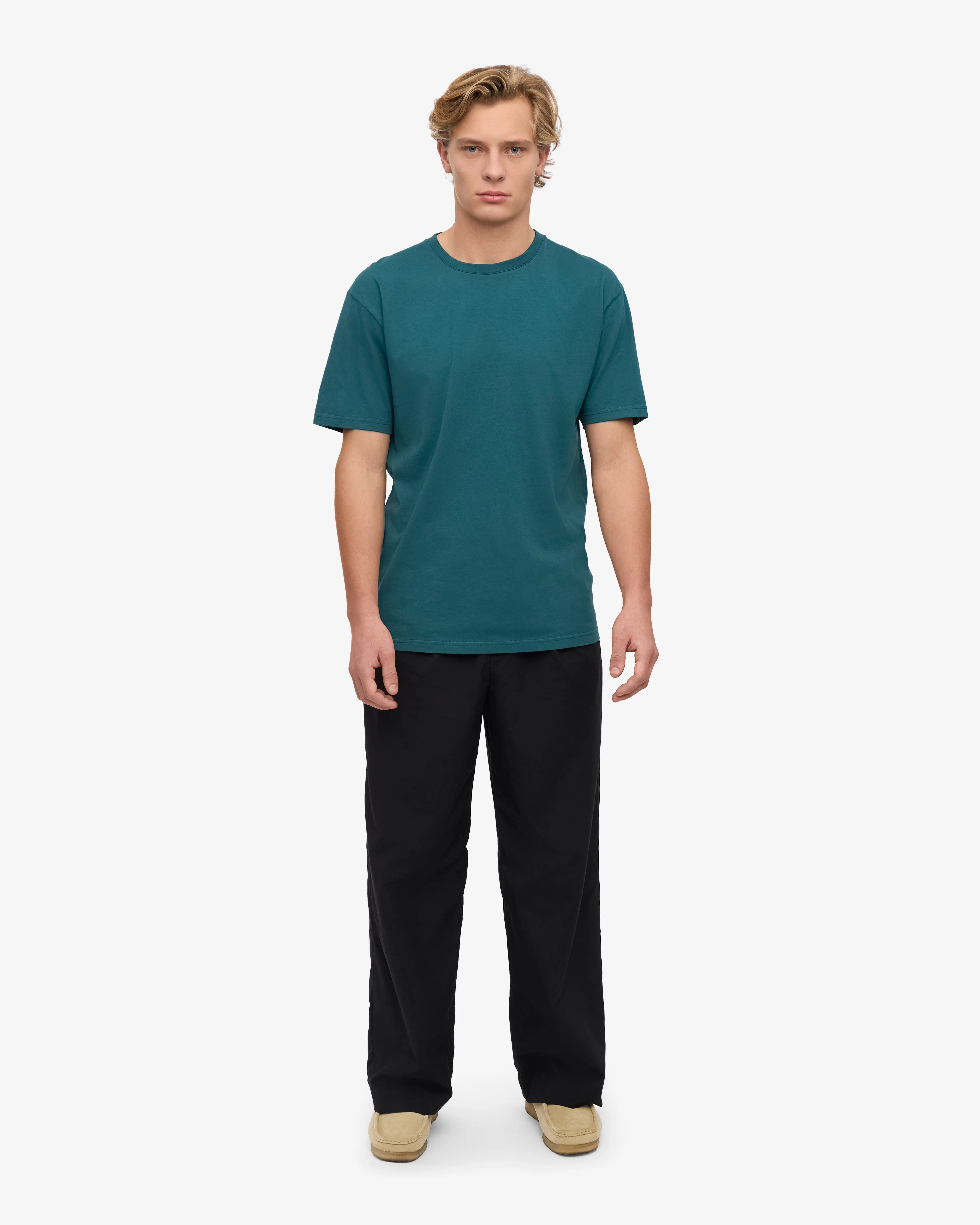 Classic Organic Tee - Ocean Green sold by Colorful Standard product image thumbnail 5