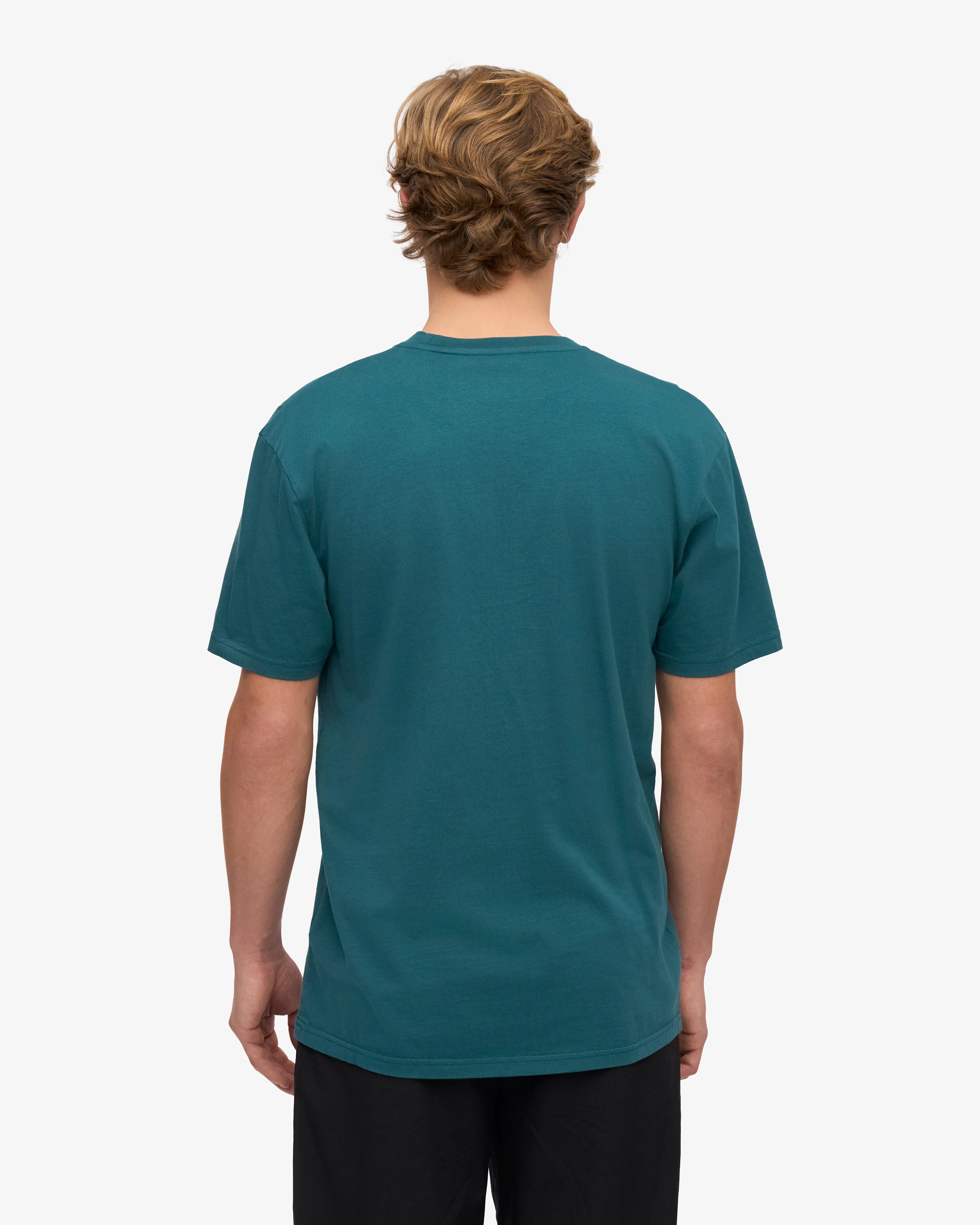Classic Organic Tee - Ocean Green sold by Colorful Standard product image thumbnail 4