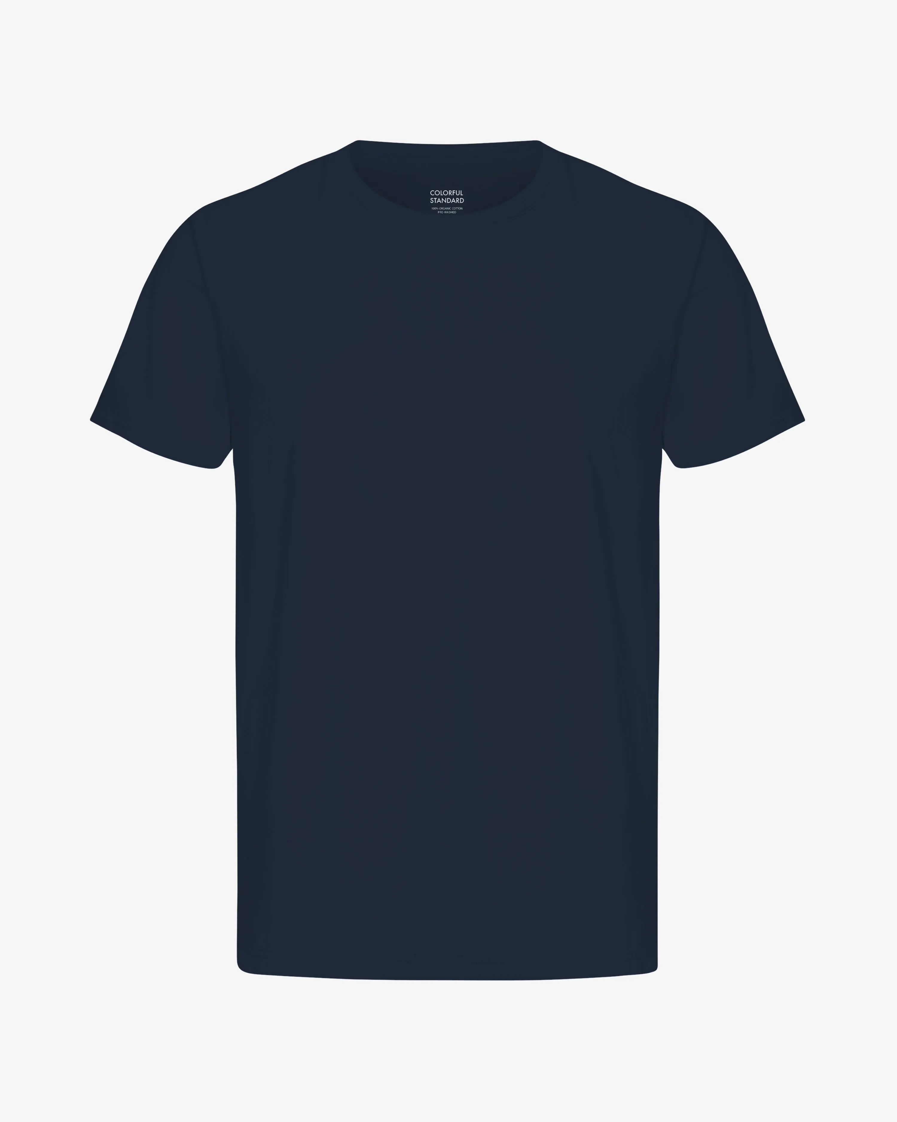 Classic Organic Tee - Navy Blue sold by Colorful Standard