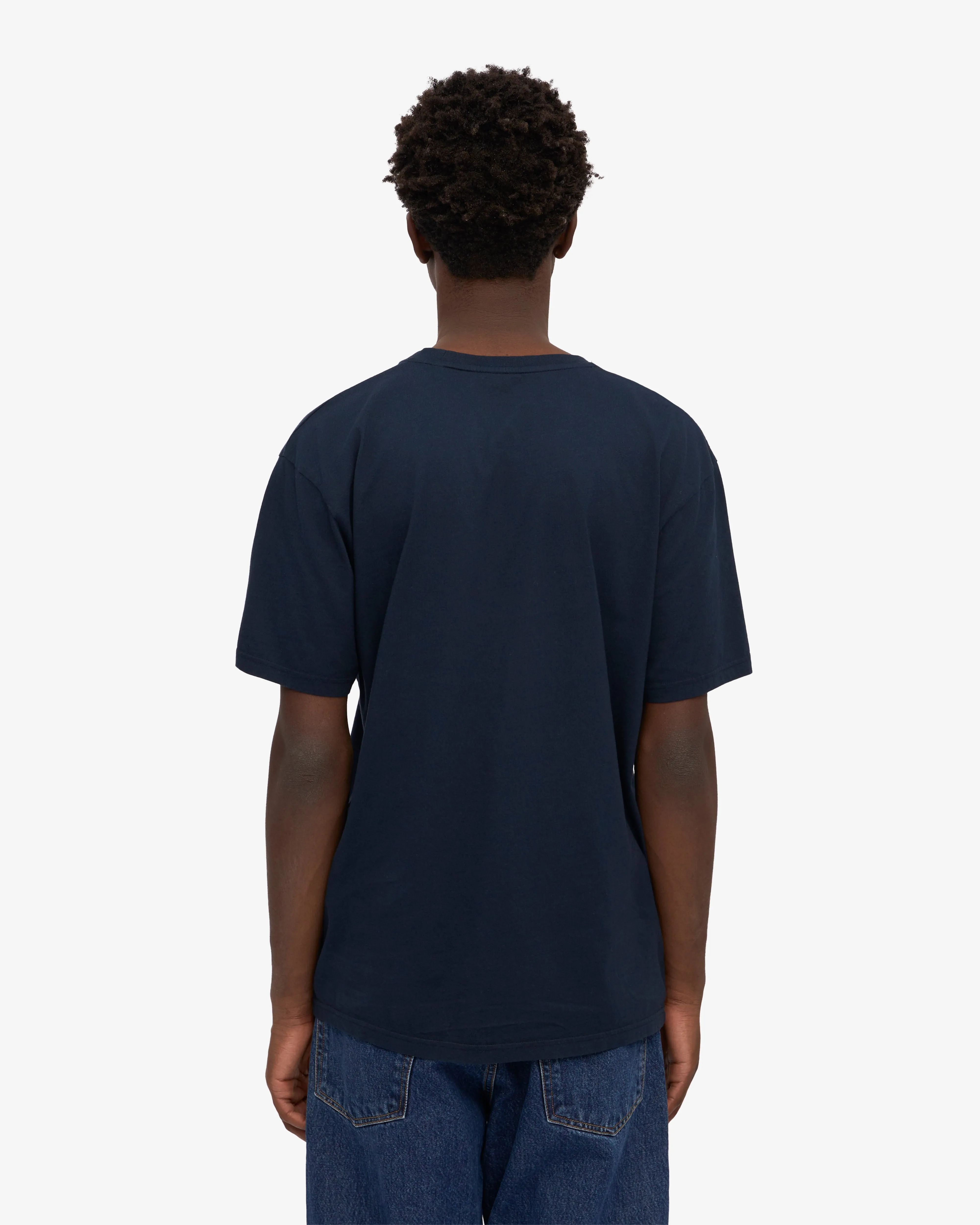 Classic Organic Tee - Navy Blue sold by Colorful Standard product image thumbnail 4